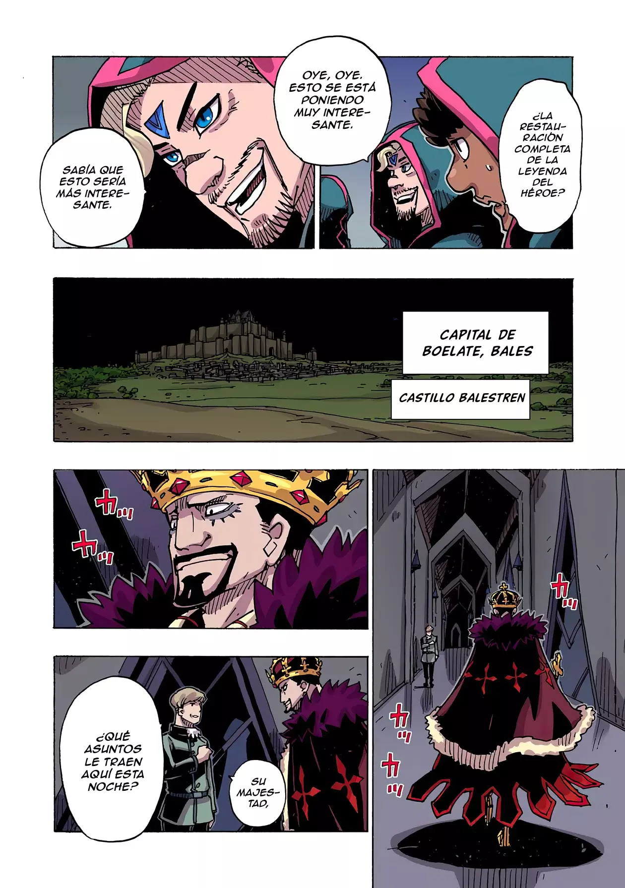 Read Clevatess es Manga Online