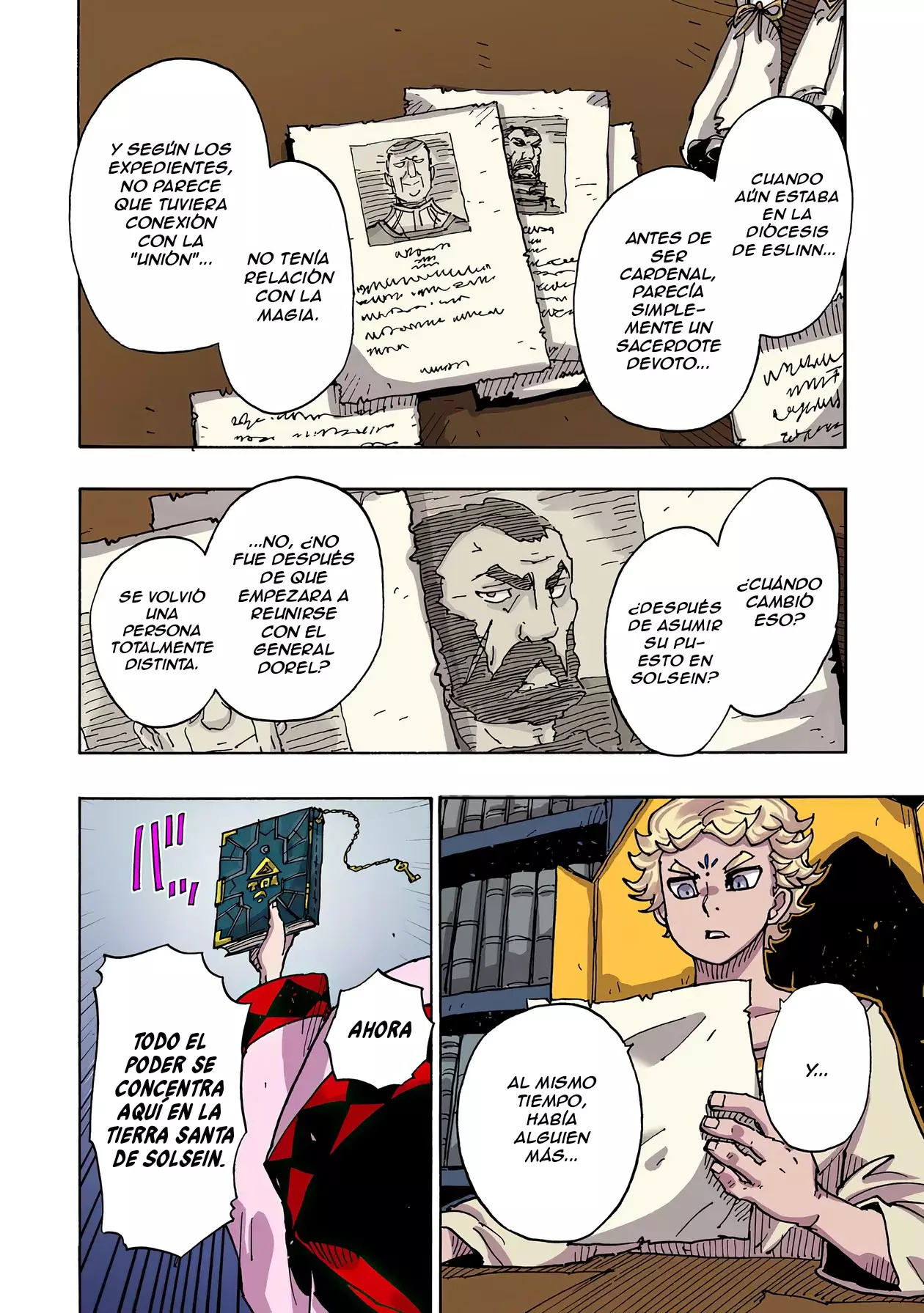 Read Clevatess es Manga Online