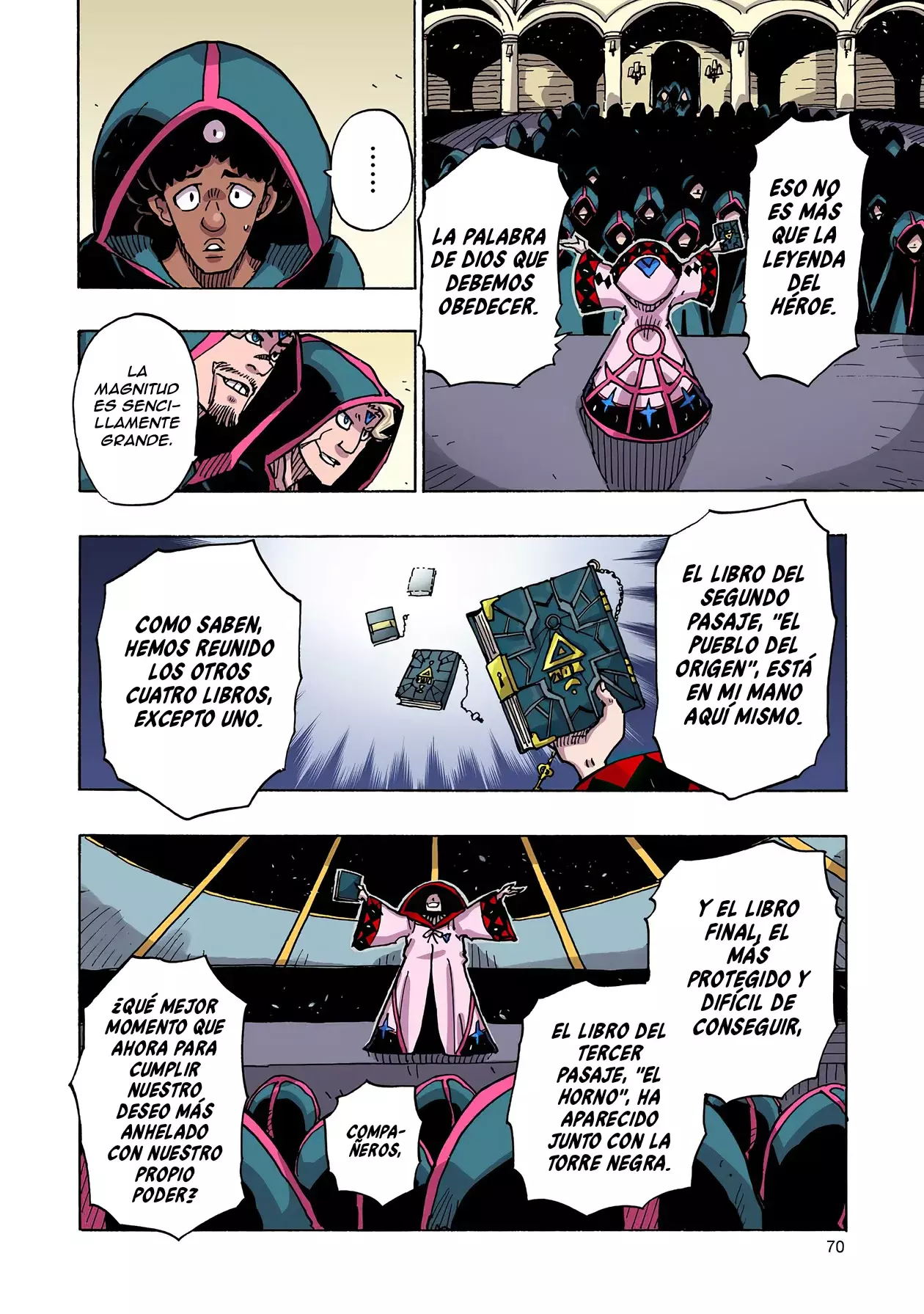 Read Clevatess es Manga Online