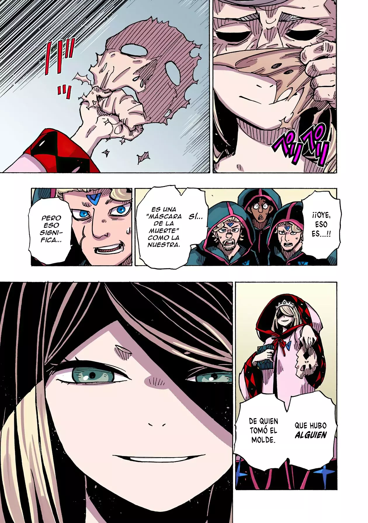 Read Clevatess es Manga Online