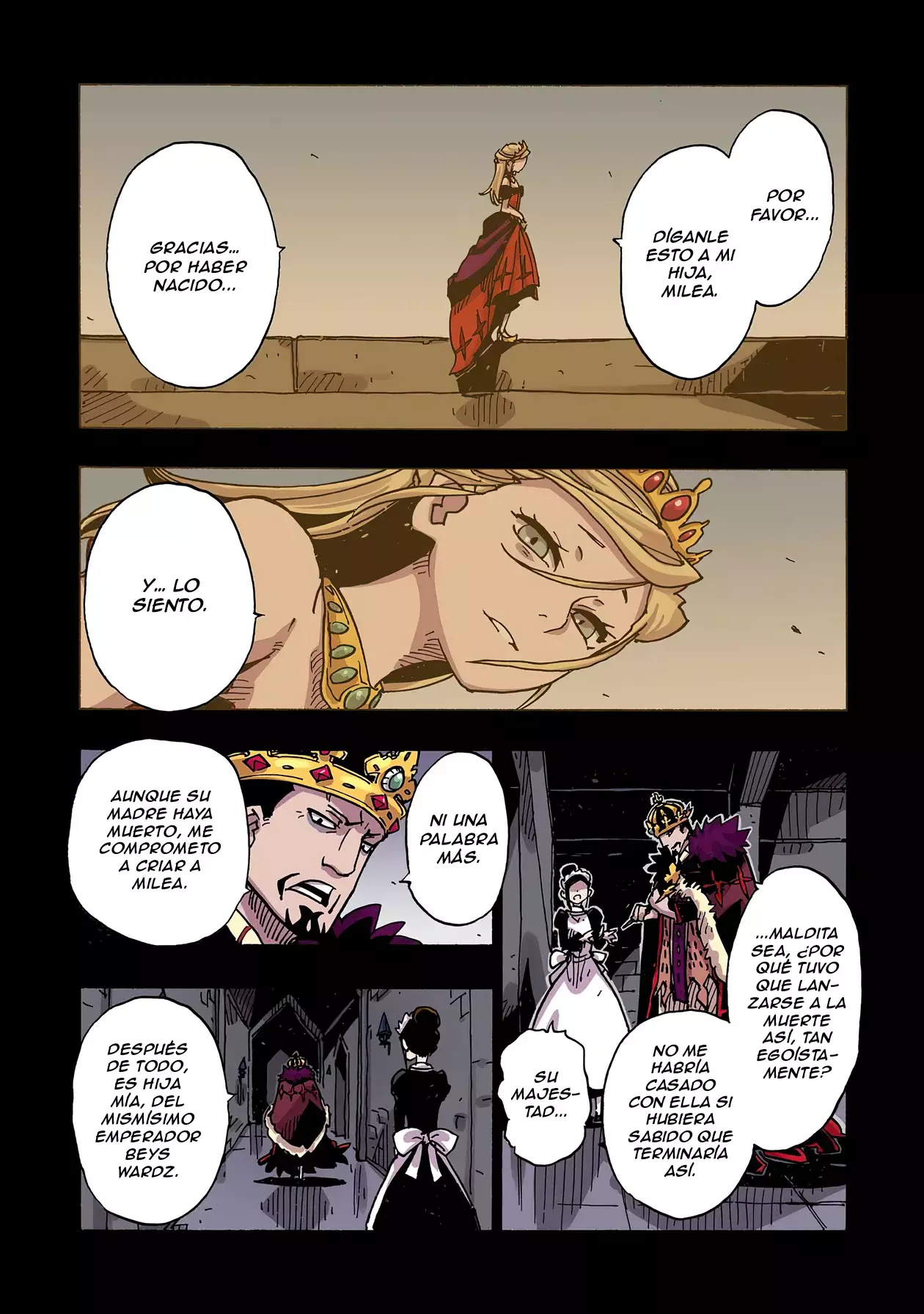 Read Clevatess es Manga Online