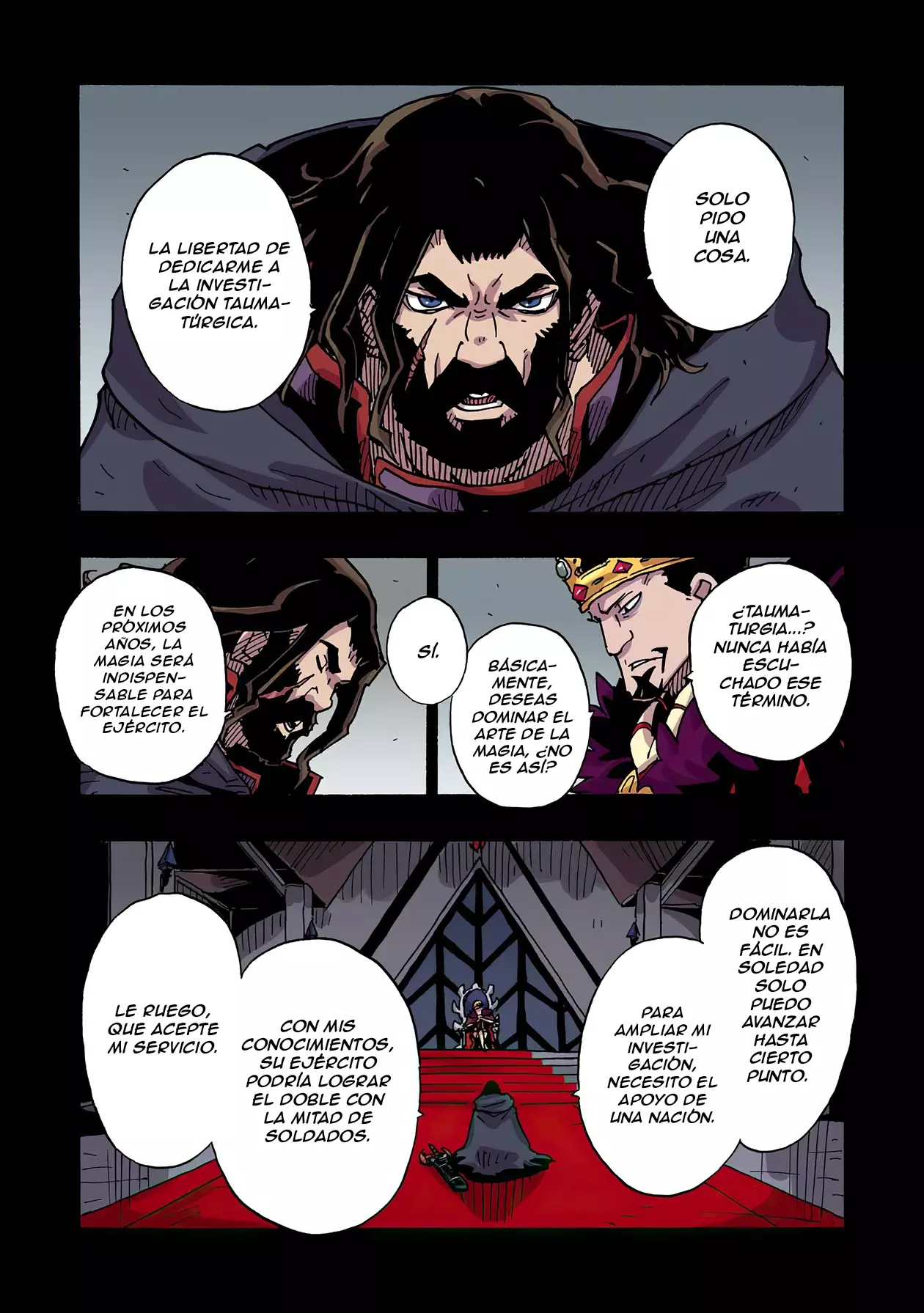 Read Clevatess es Manga Online