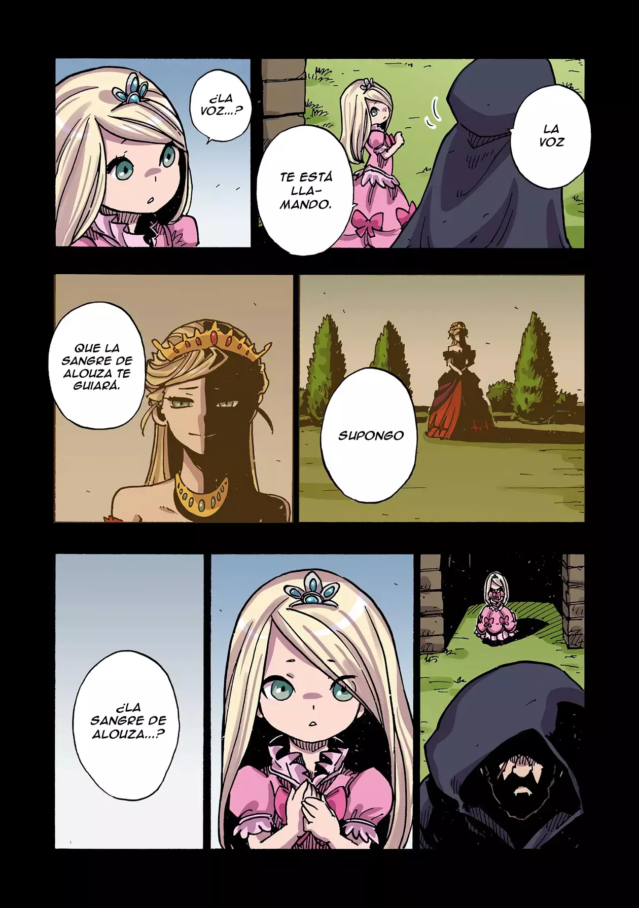 Read Clevatess es Manga Online