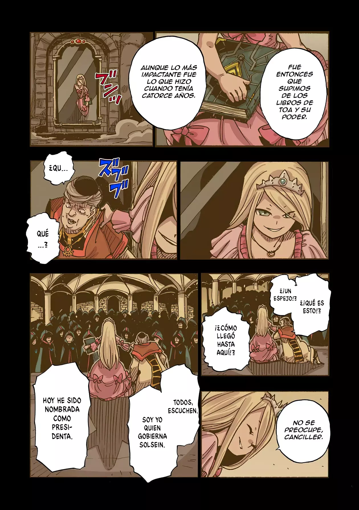 Read Clevatess es Manga Online