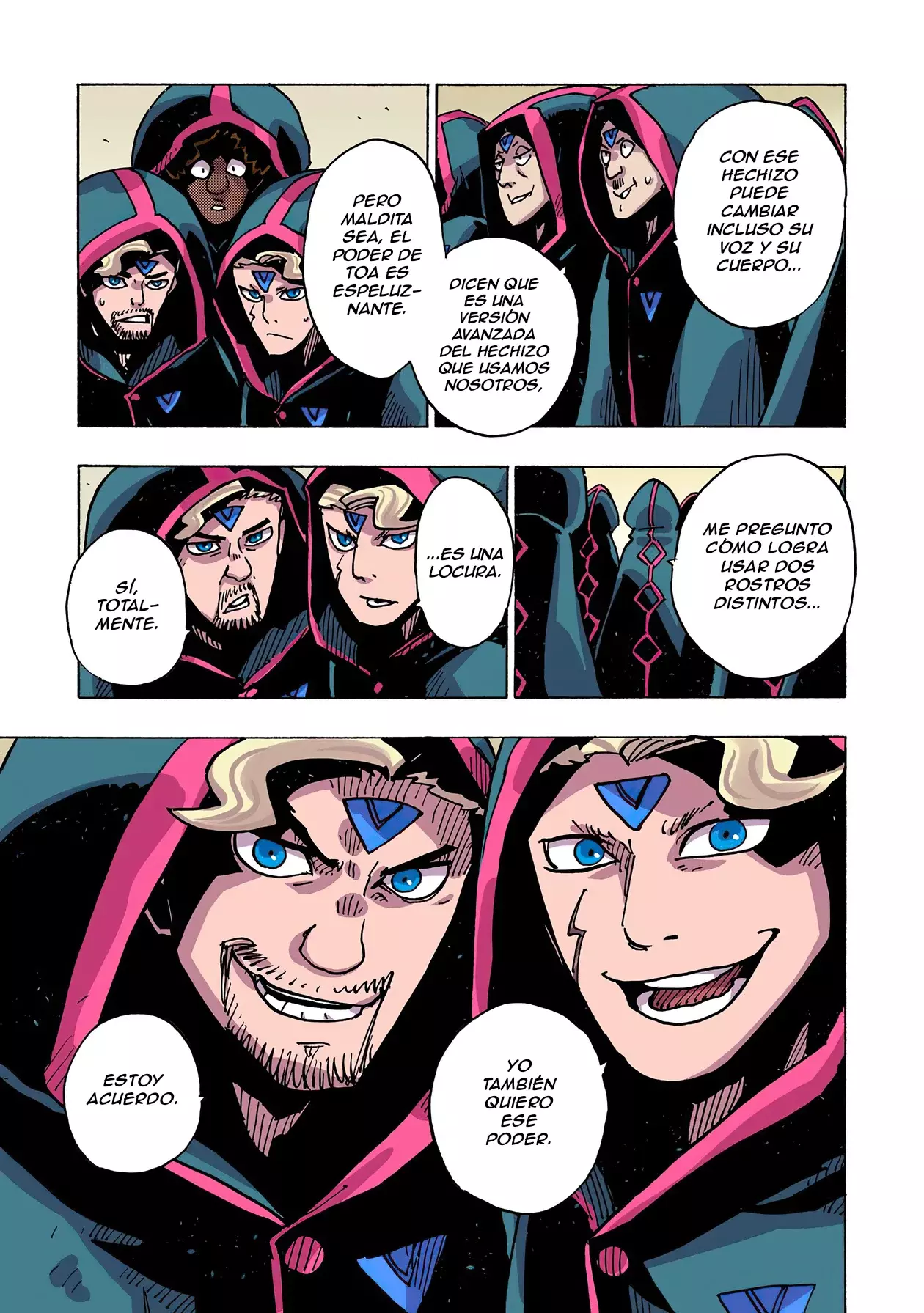 Read Clevatess es Manga Online