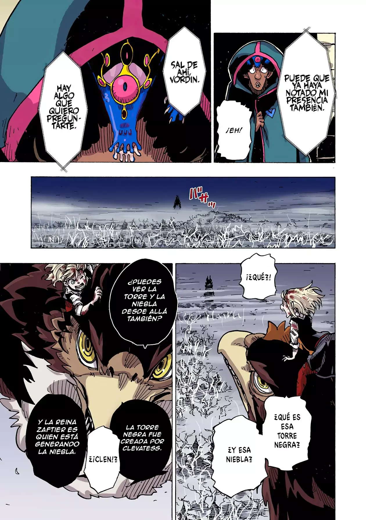 Read Clevatess es Manga Online