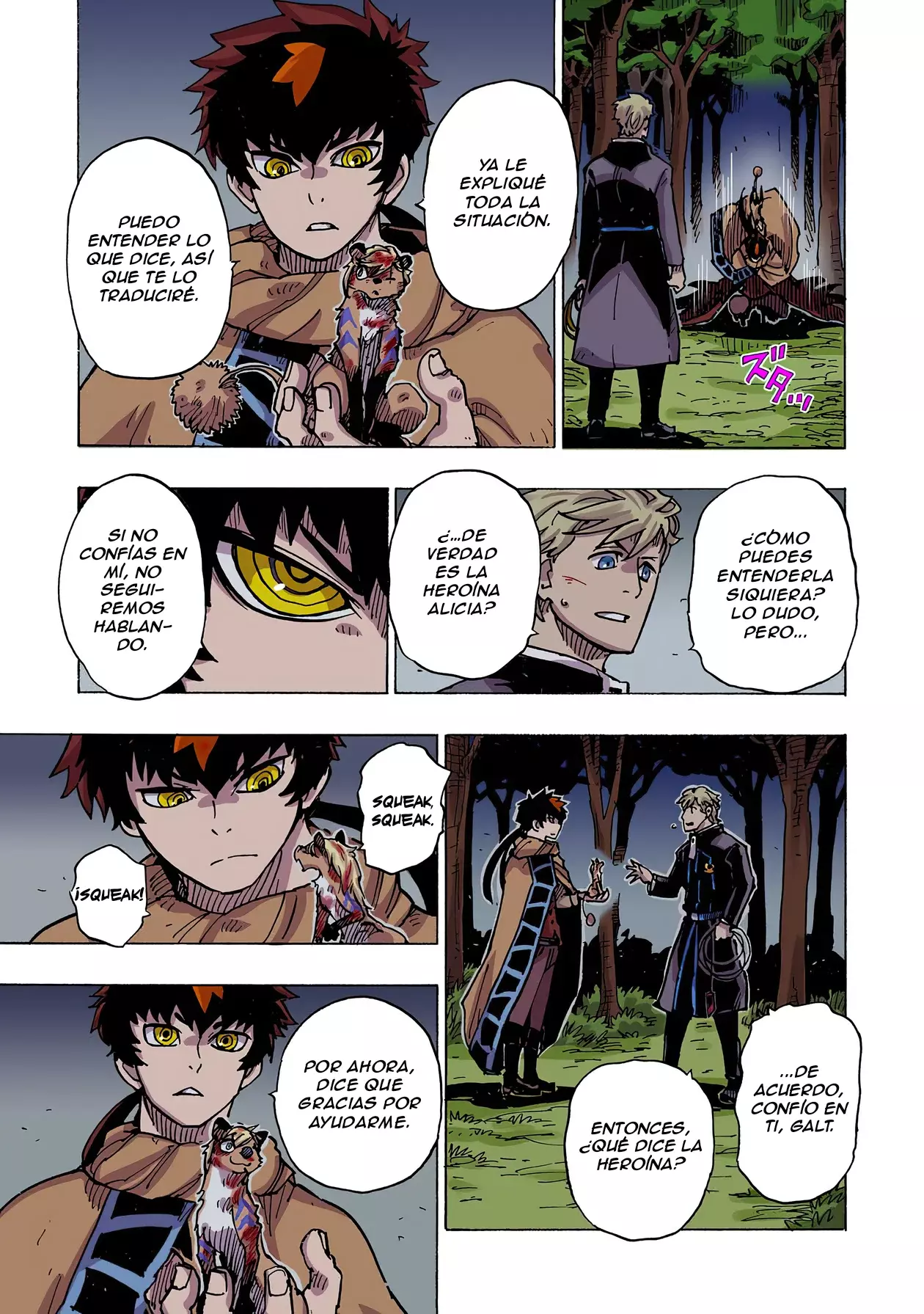 Read Clevatess es Manga Online