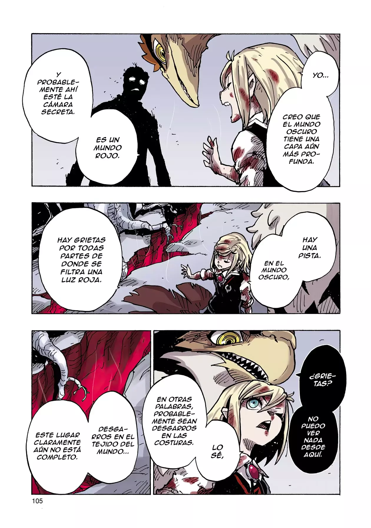 Read Clevatess es Manga Online