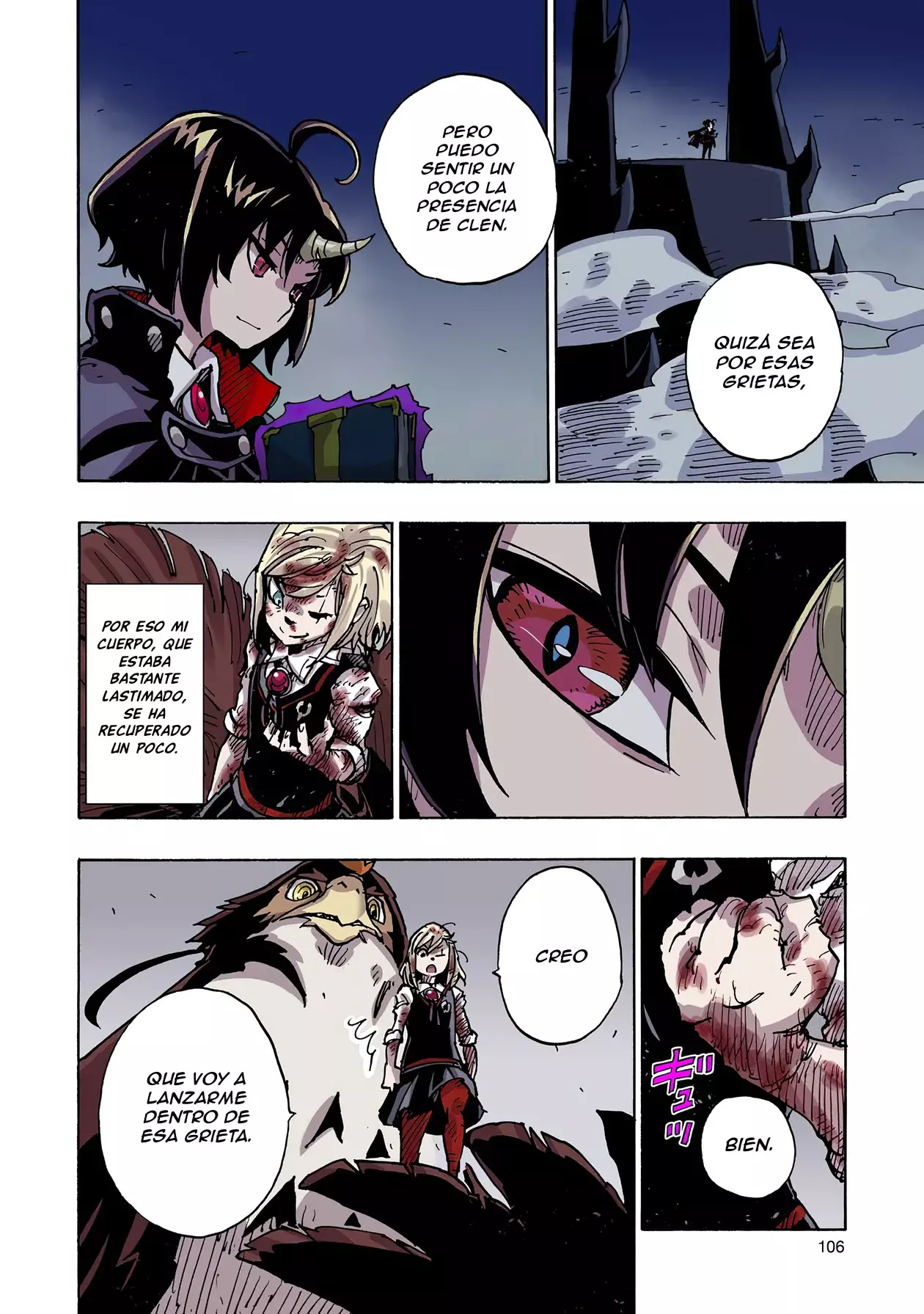 Read Clevatess es Manga Online