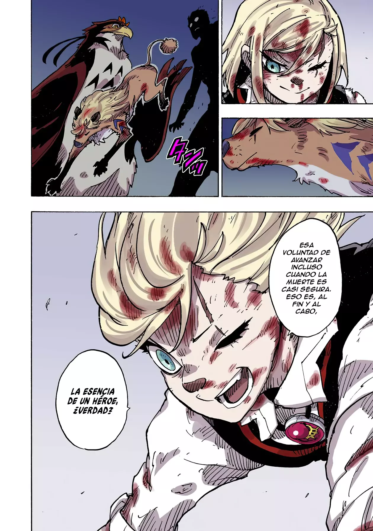 Read Clevatess es Manga Online