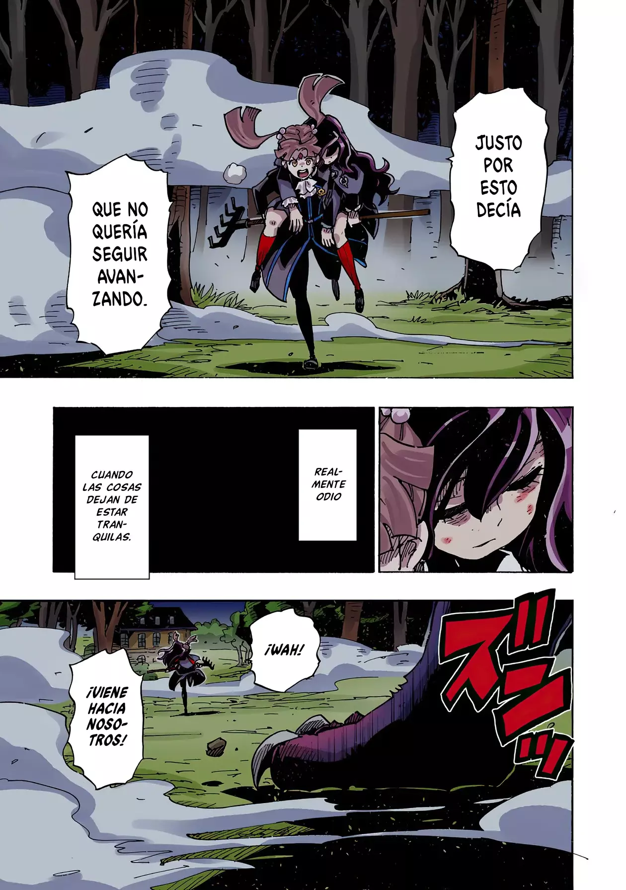 Read Clevatess es Manga Online