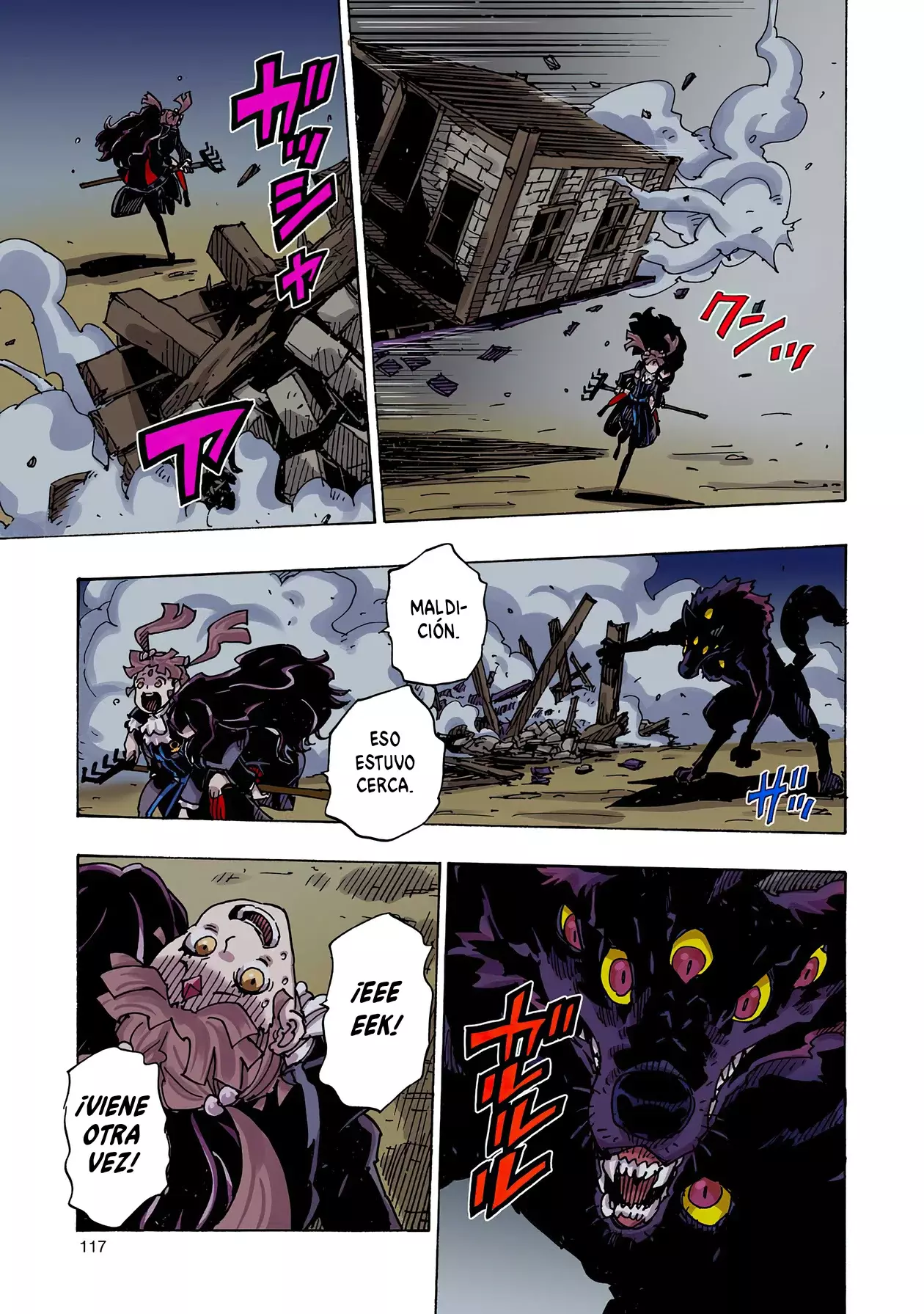 Read Clevatess es Manga Online