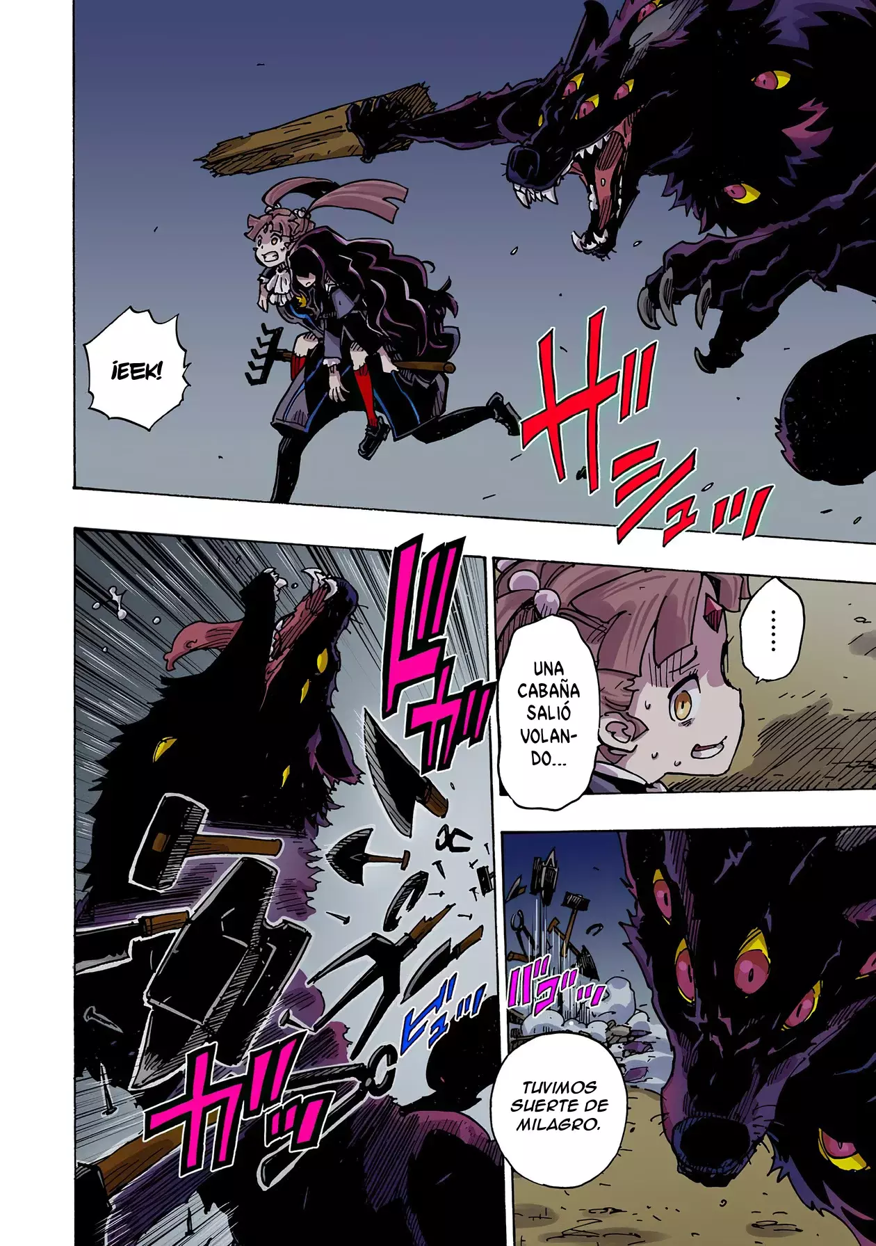 Read Clevatess es Manga Online