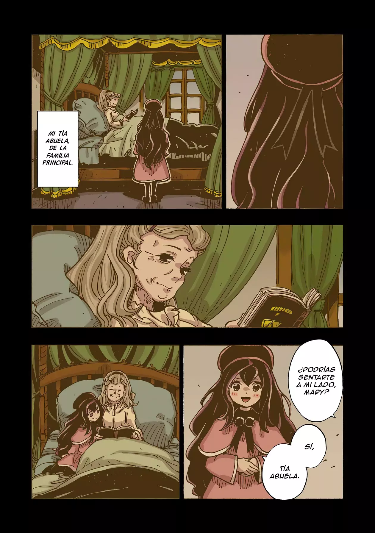 Read Clevatess es Manga Online