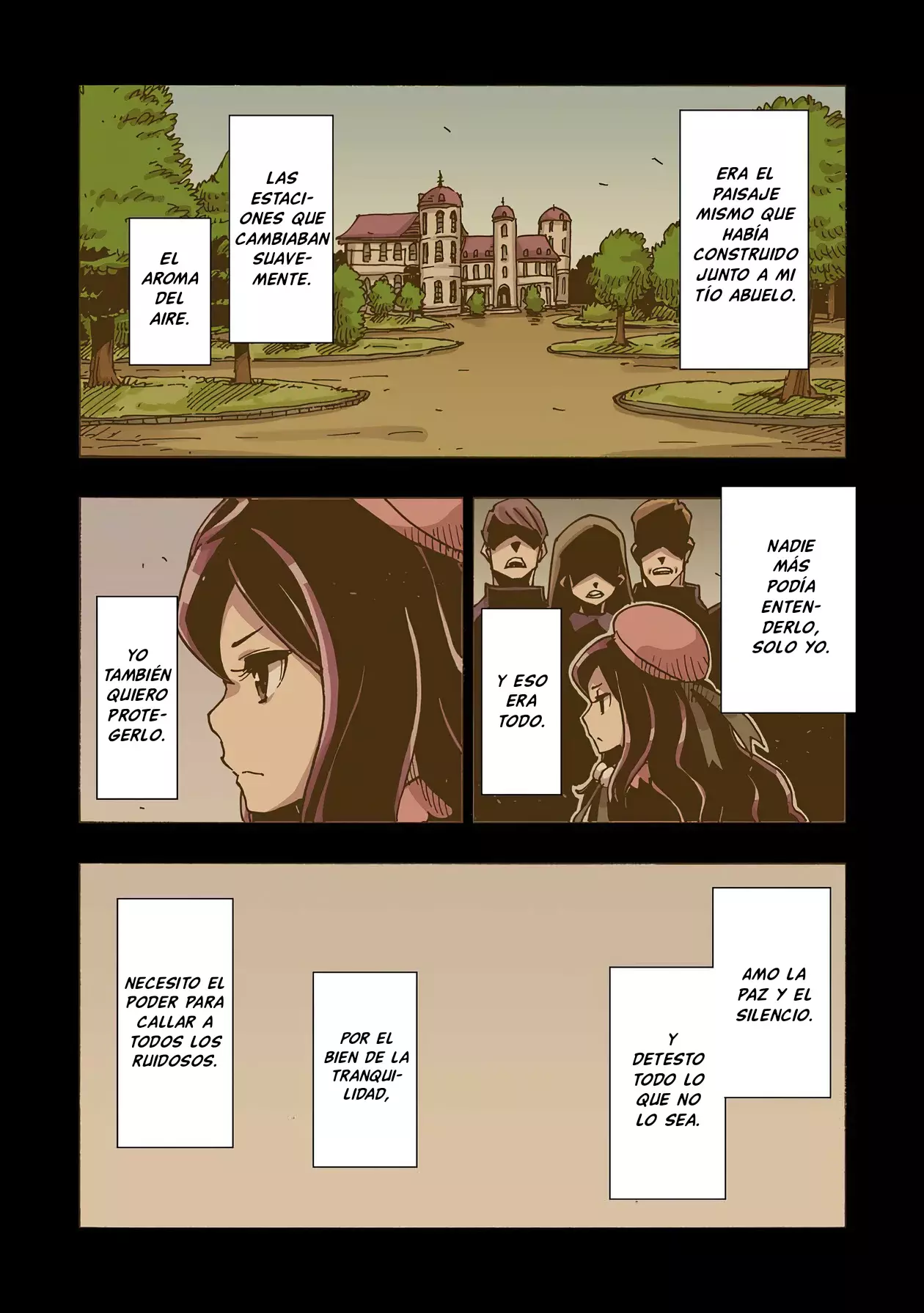 Read Clevatess es Manga Online