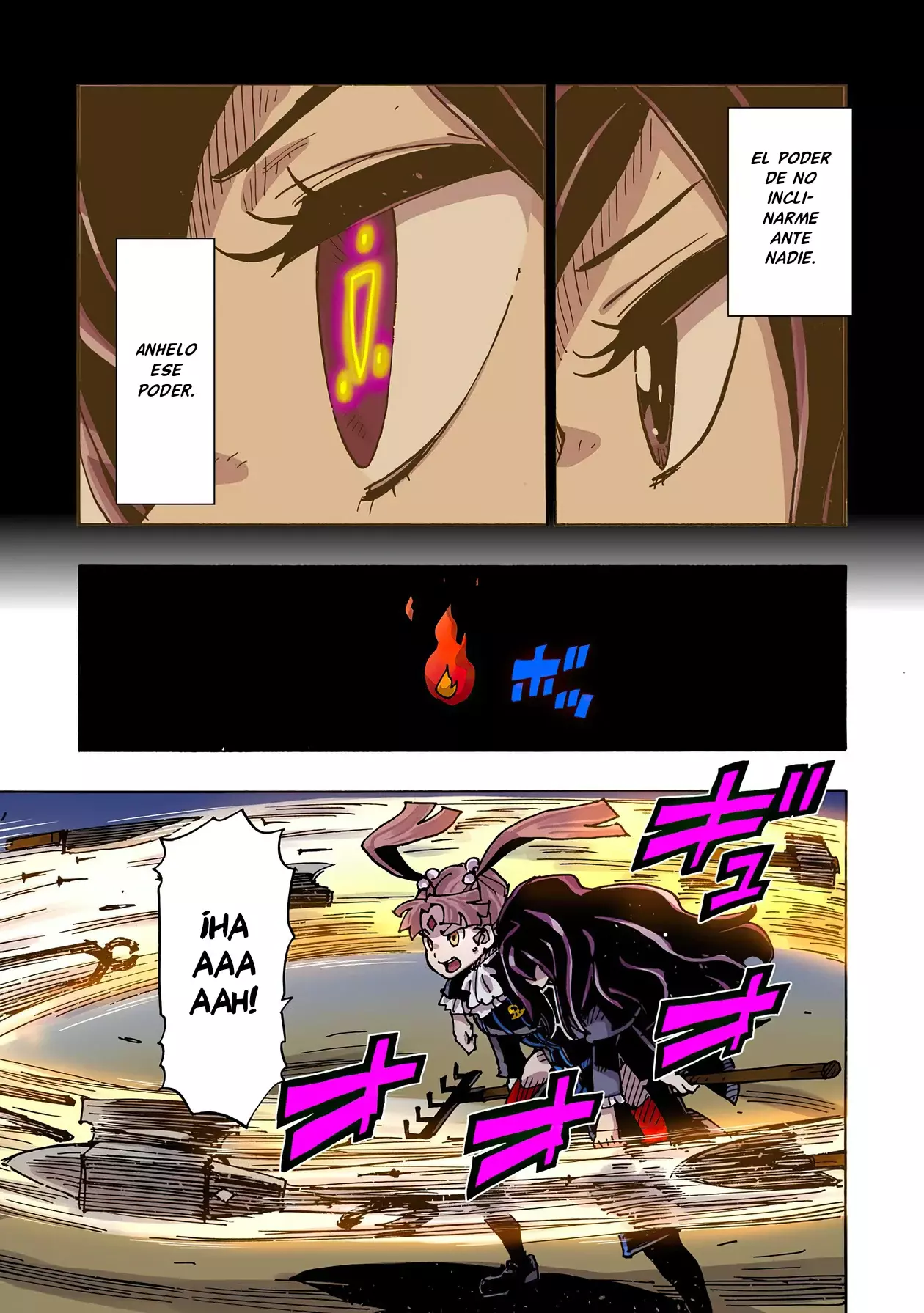 Read Clevatess es Manga Online