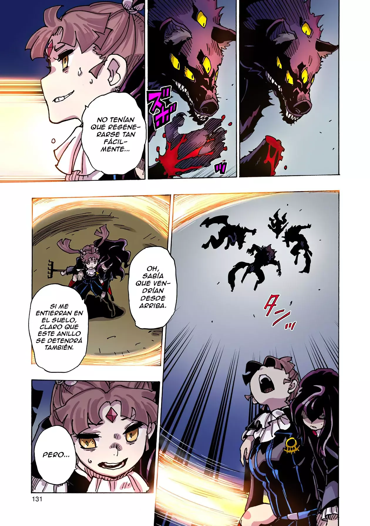 Read Clevatess es Manga Online