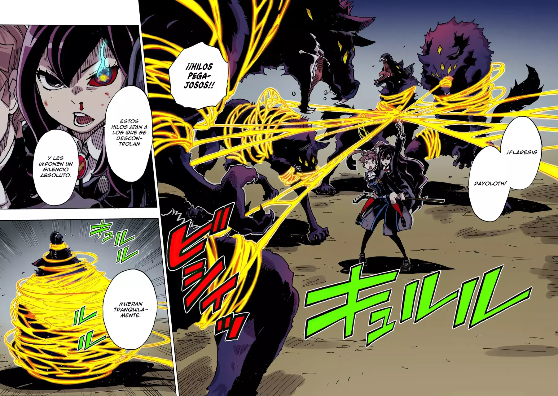 Read Clevatess es Manga Online