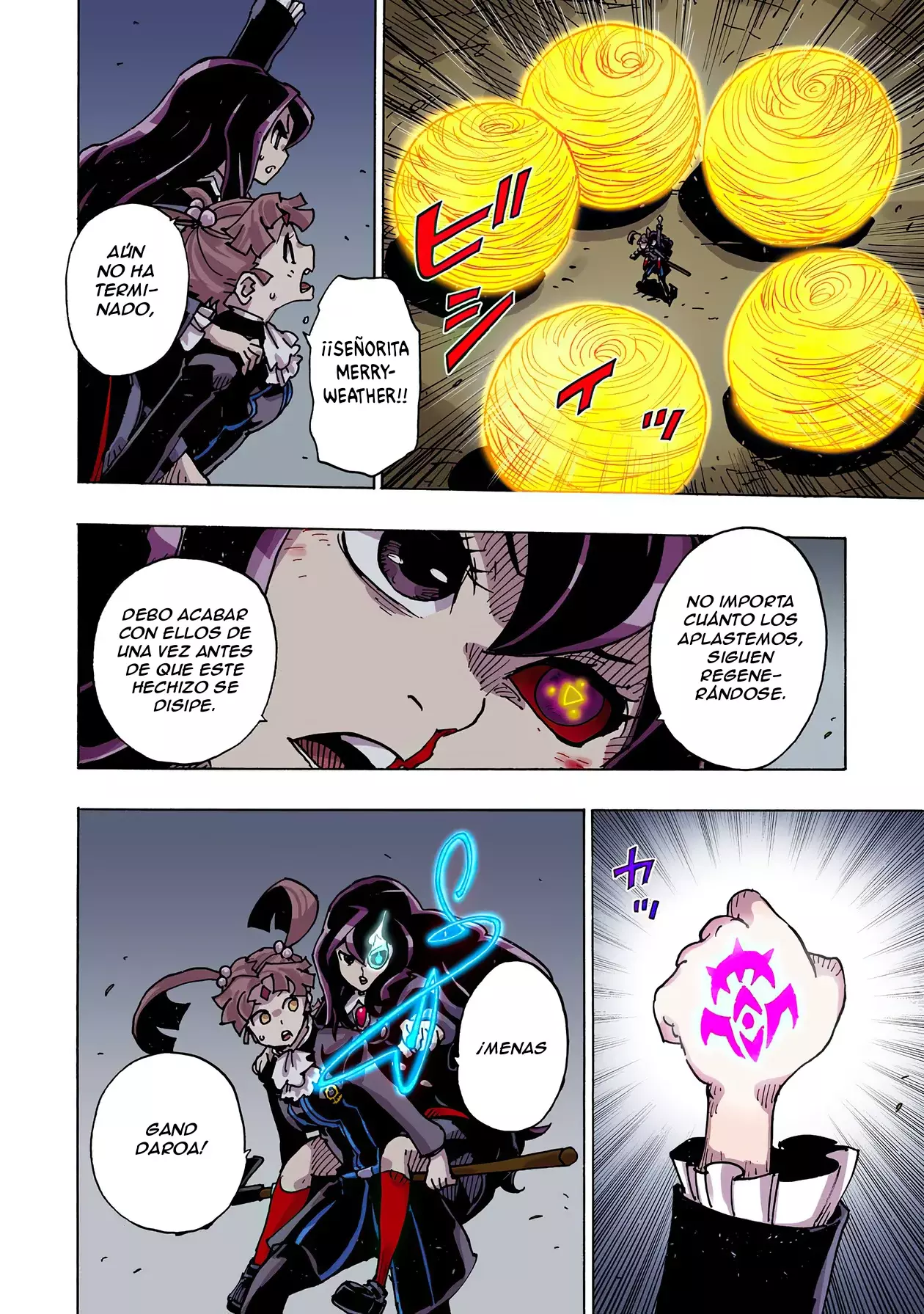 Read Clevatess es Manga Online