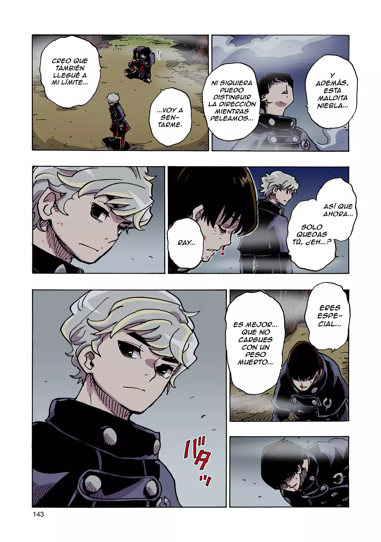 Read Clevatess es Manga Online