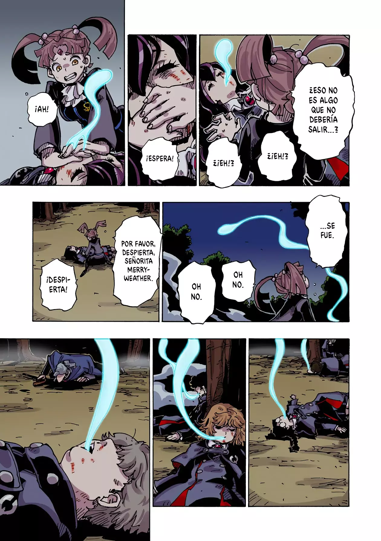 Read Clevatess es Manga Online