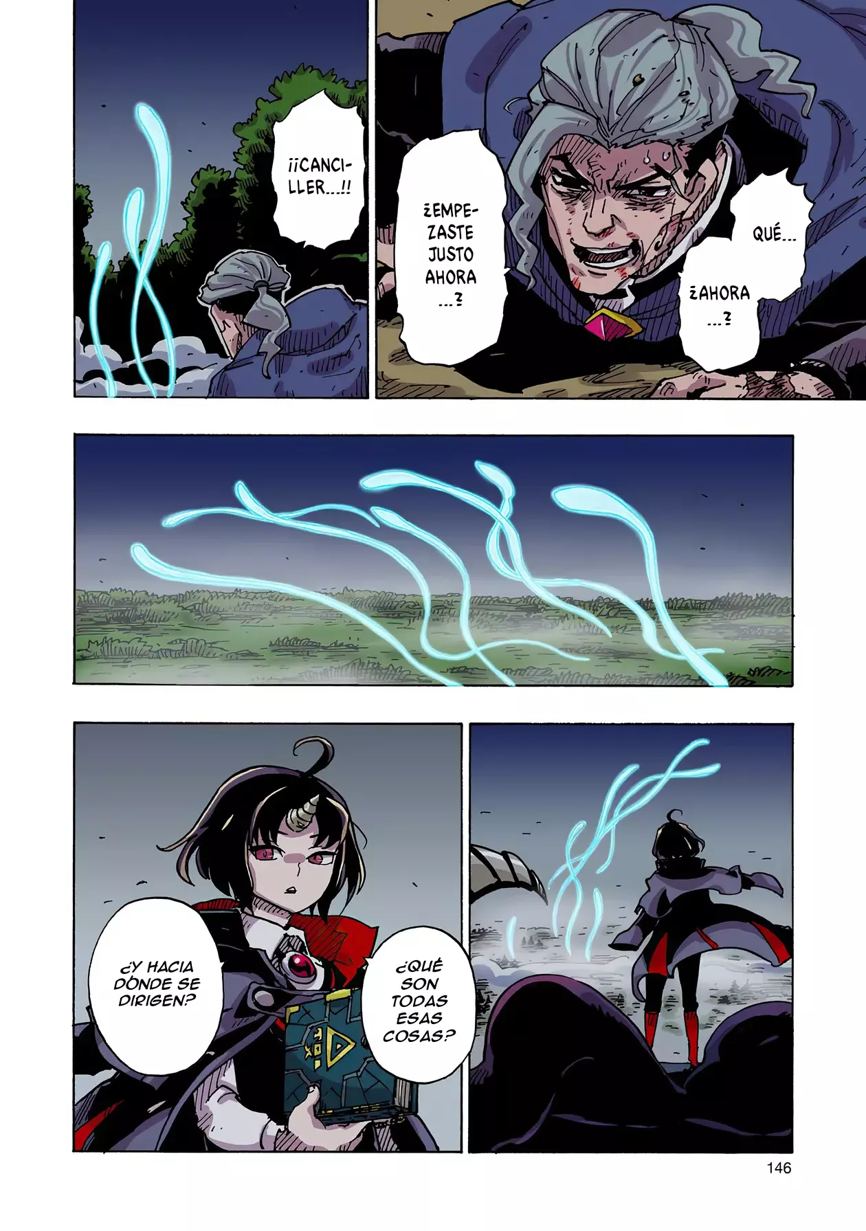 Read Clevatess es Manga Online