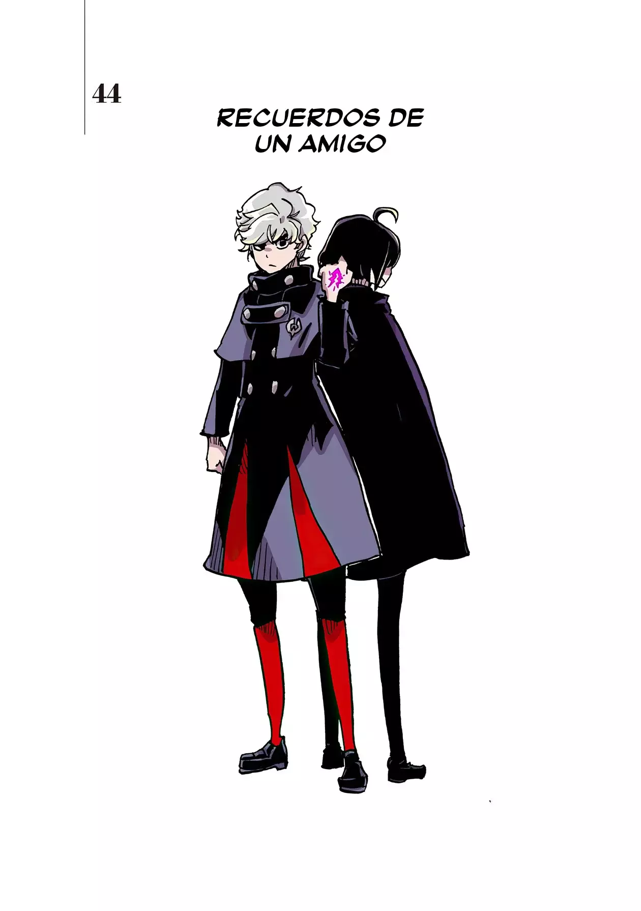 Read Clevatess es Manga Online