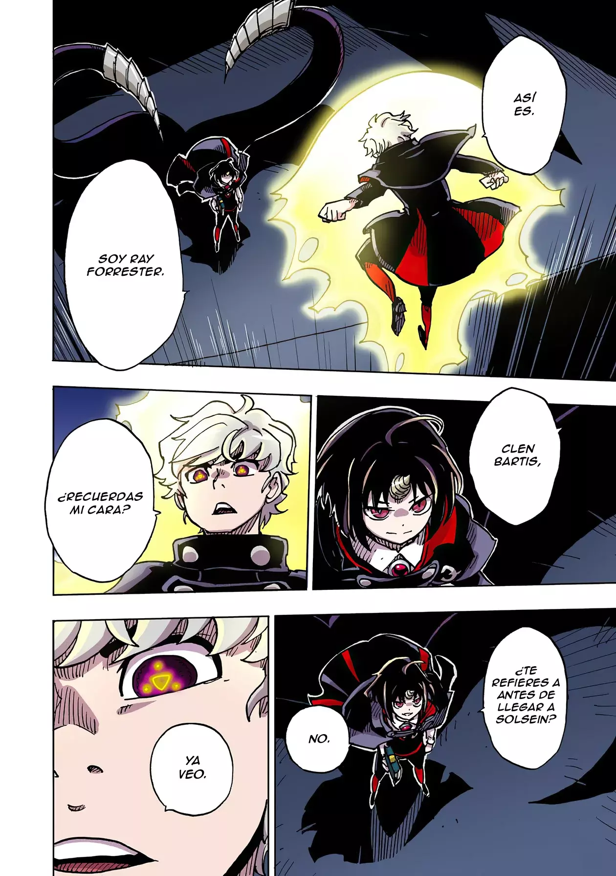 Read Clevatess es Manga Online