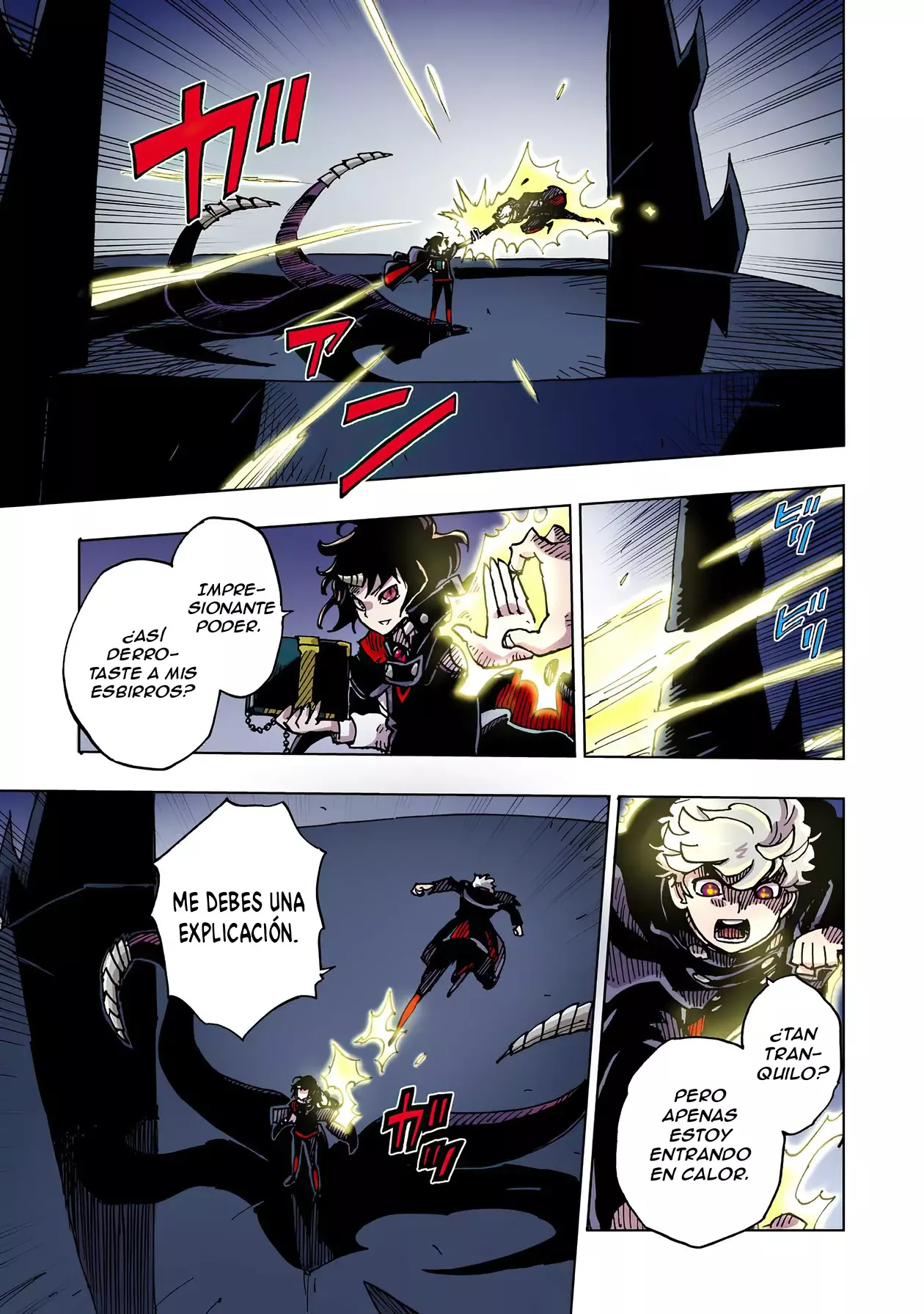 Read Clevatess es Manga Online