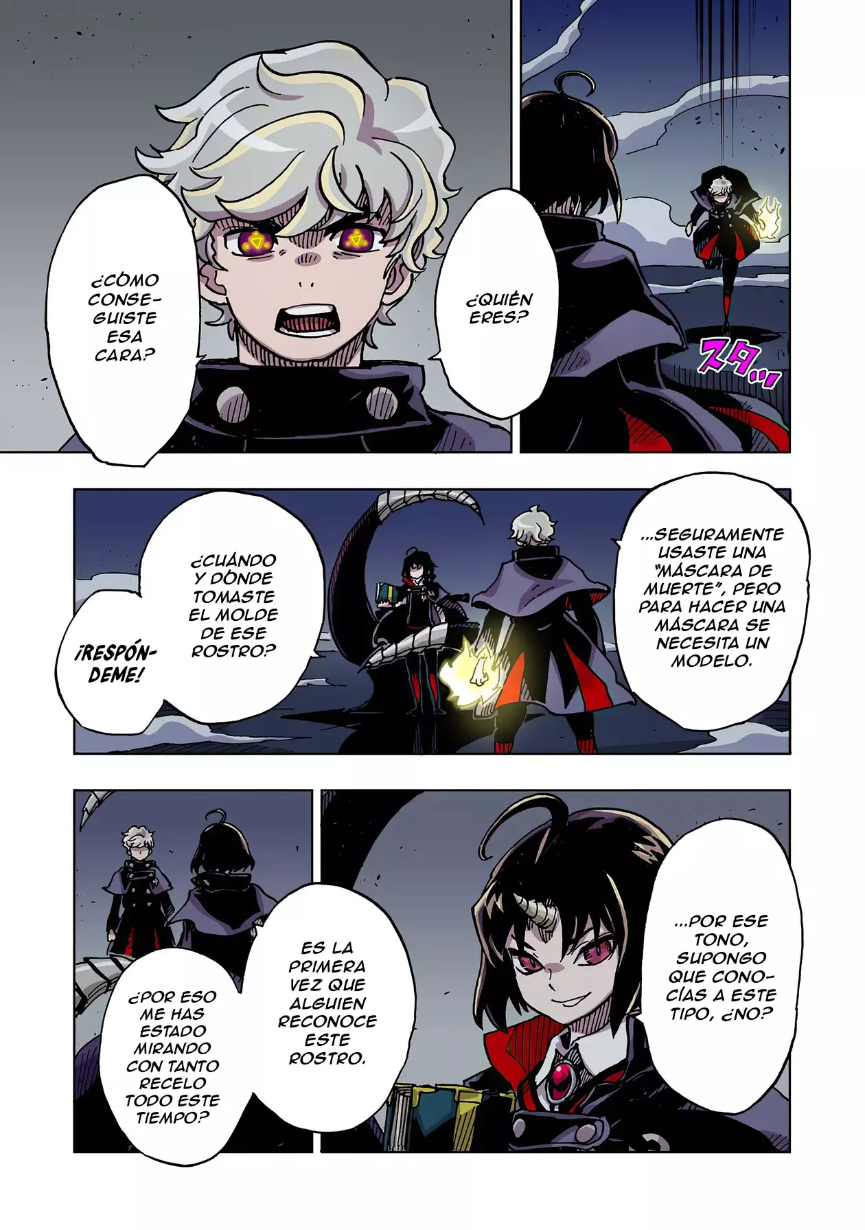 Read Clevatess es Manga Online