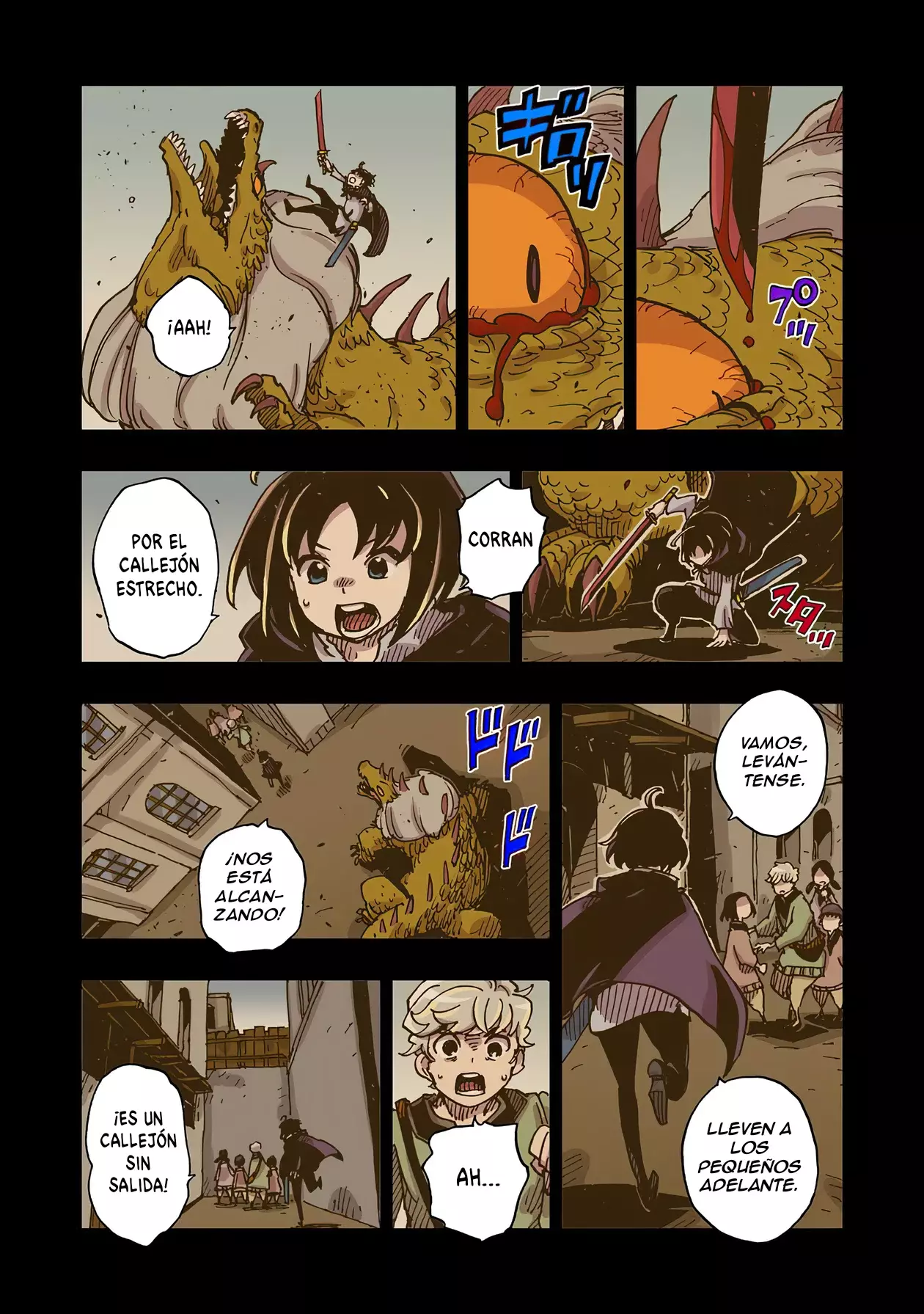 Read Clevatess es Manga Online