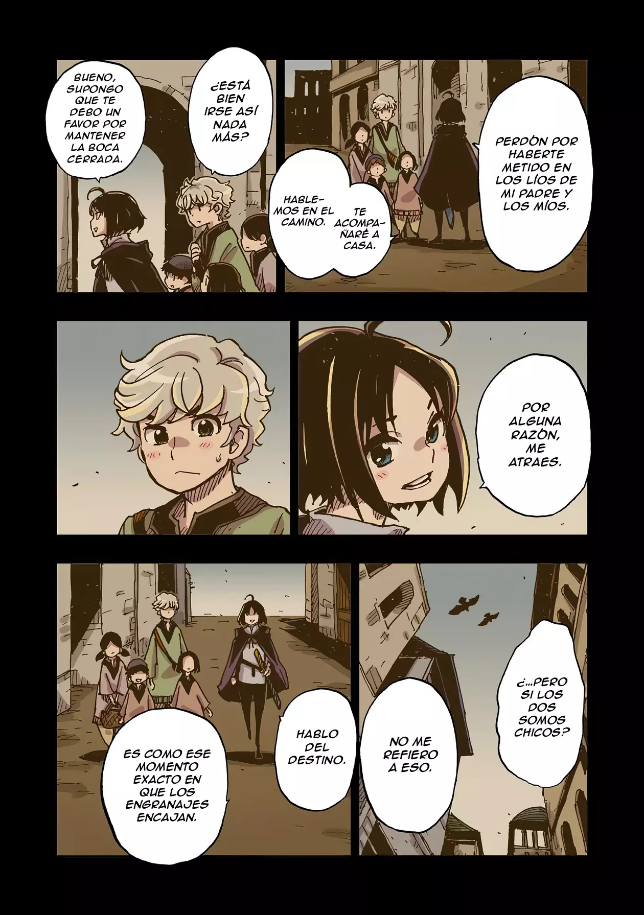 Read Clevatess es Manga Online