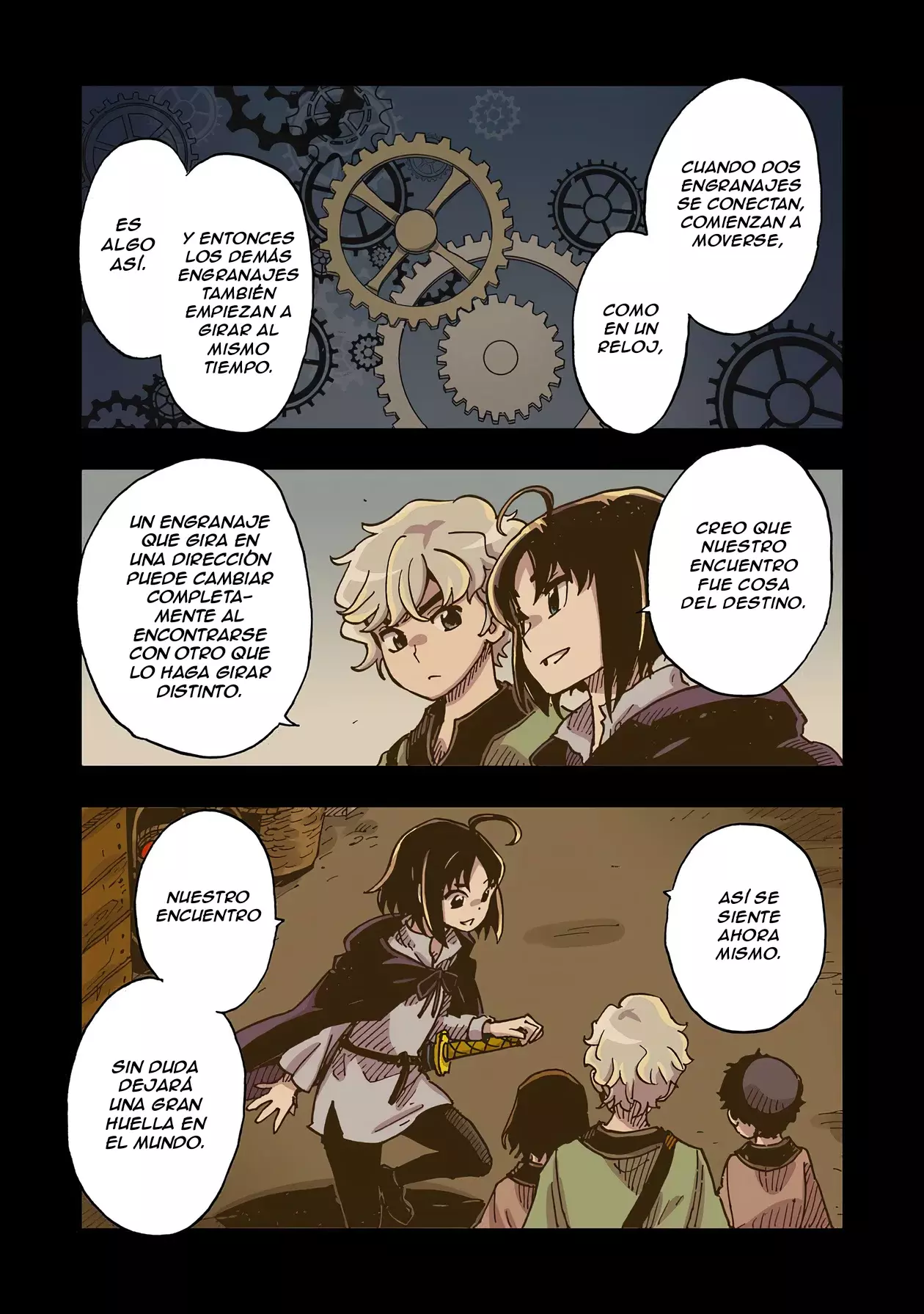 Read Clevatess es Manga Online