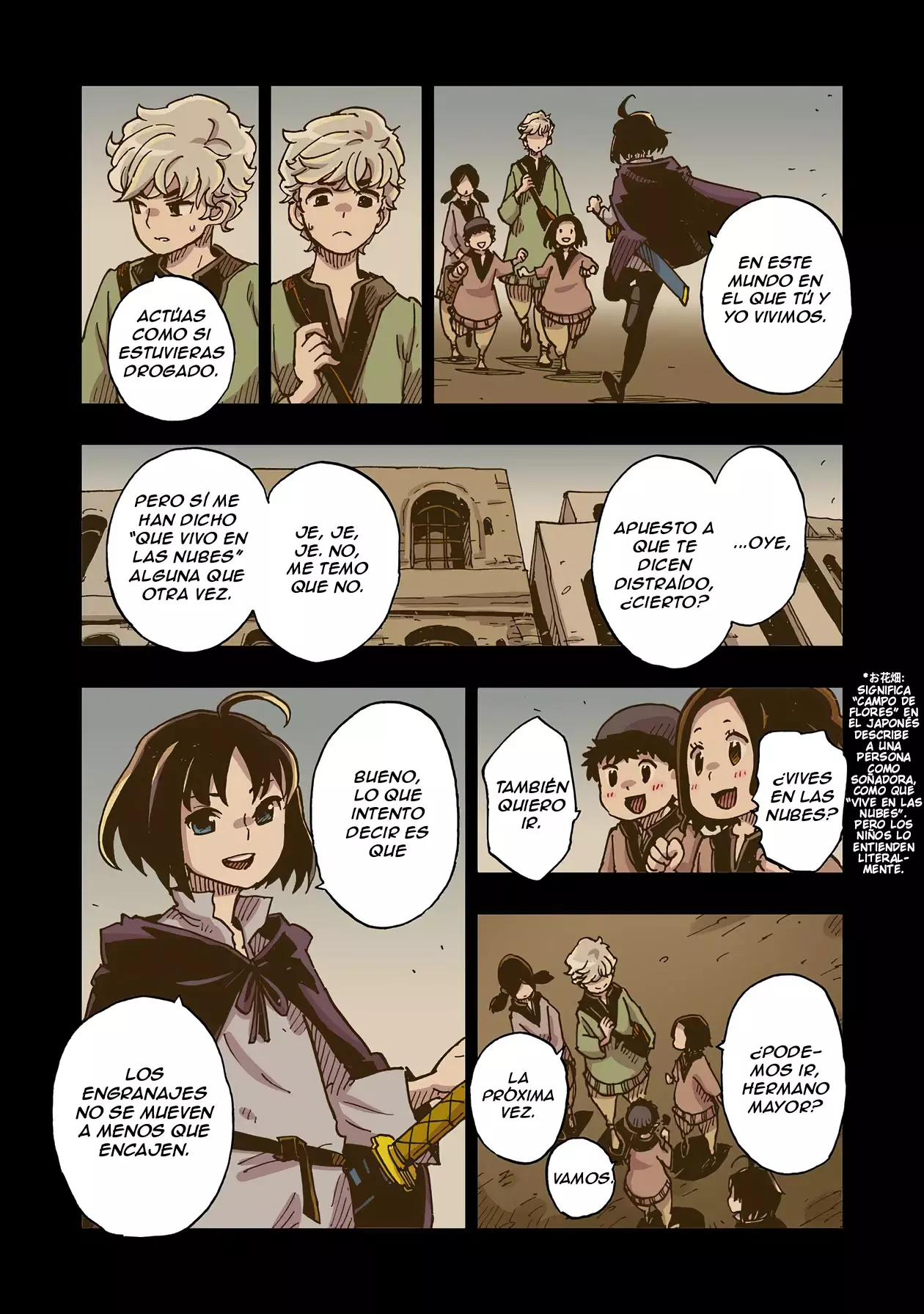 Read Clevatess es Manga Online