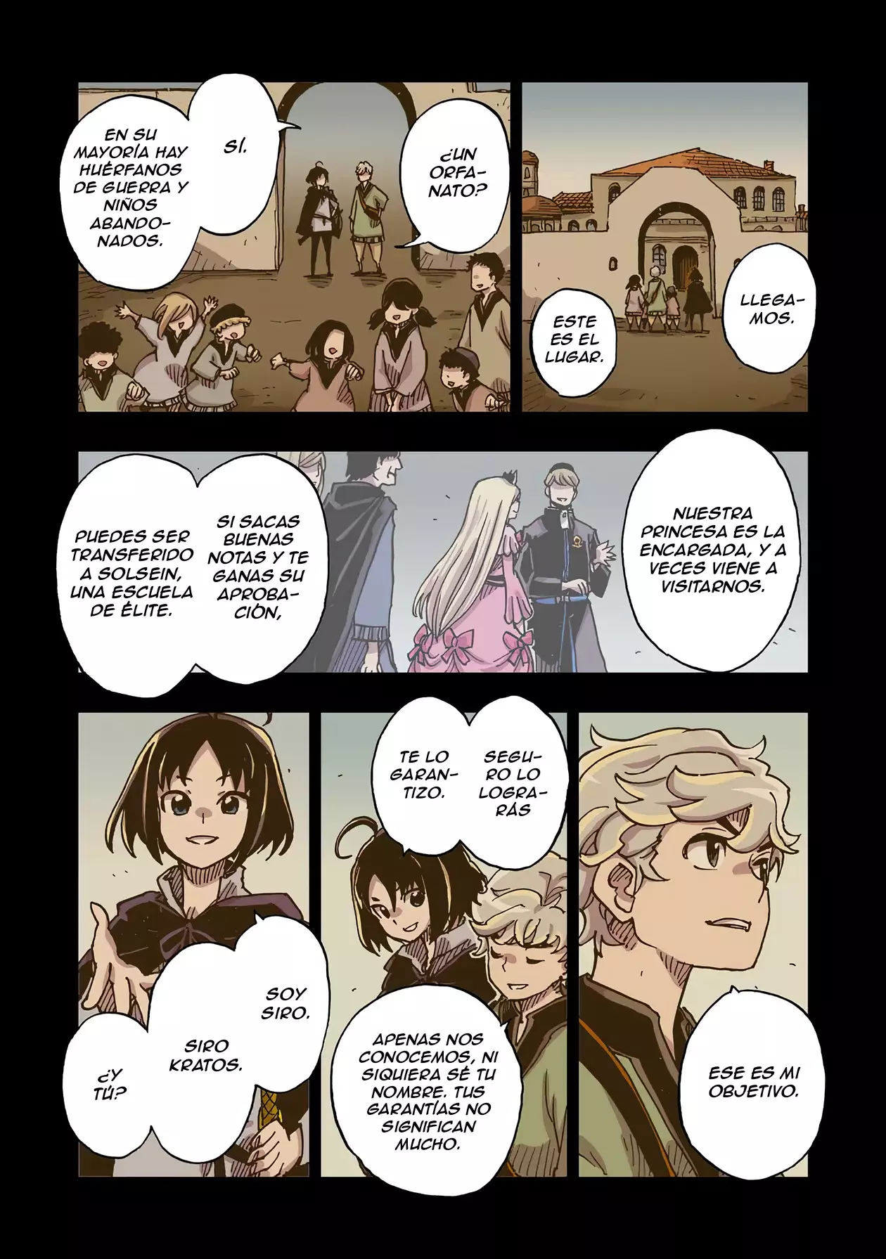 Read Clevatess es Manga Online