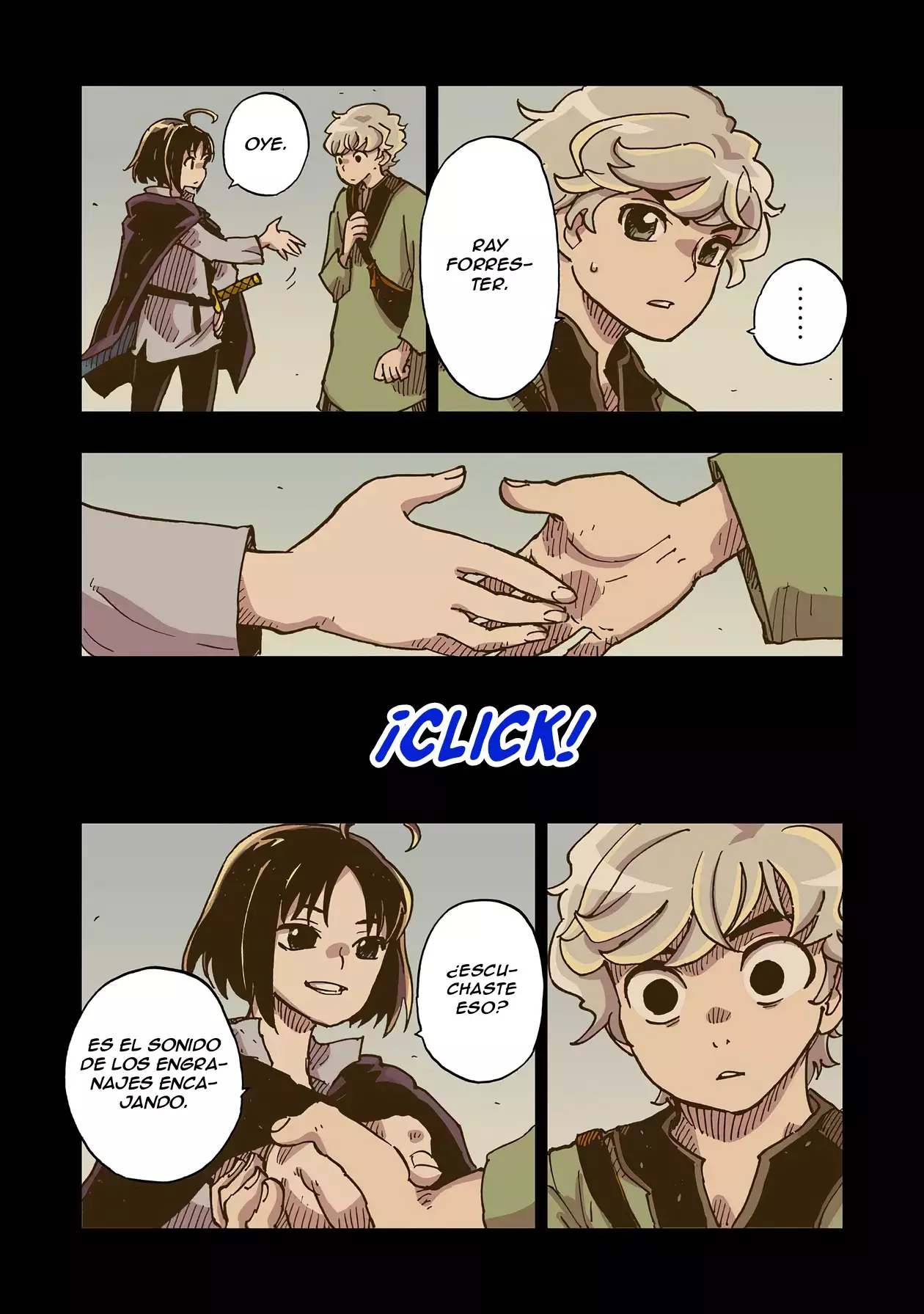 Read Clevatess es Manga Online