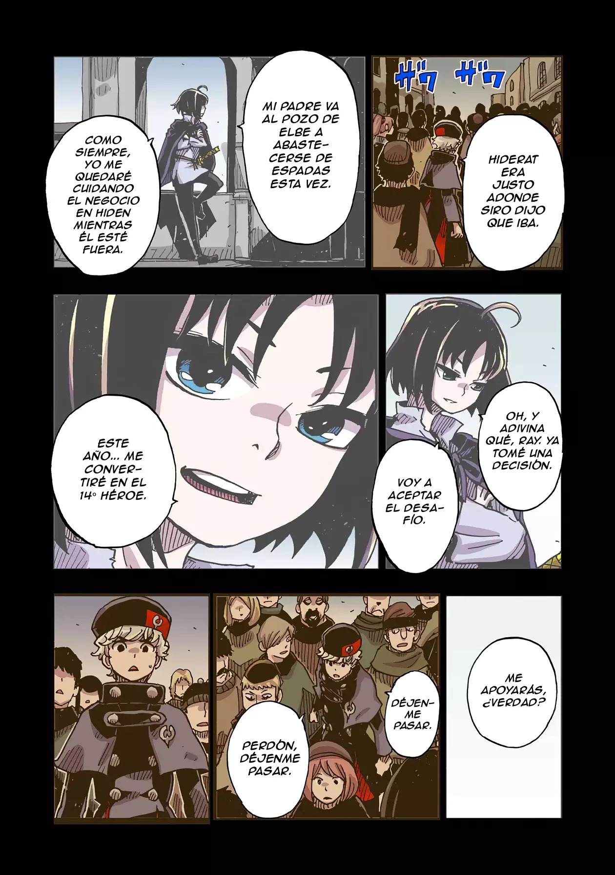 Read Clevatess es Manga Online