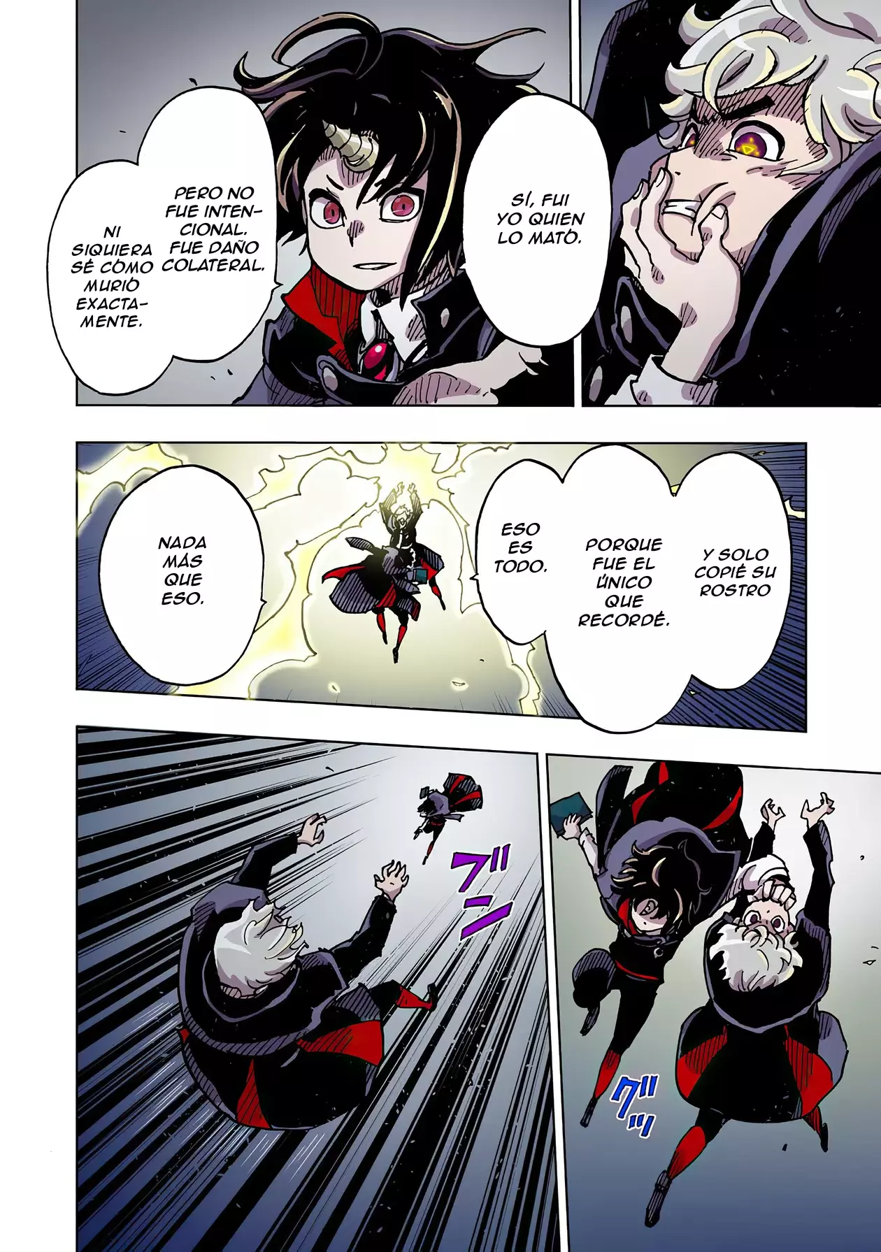 Read Clevatess es Manga Online