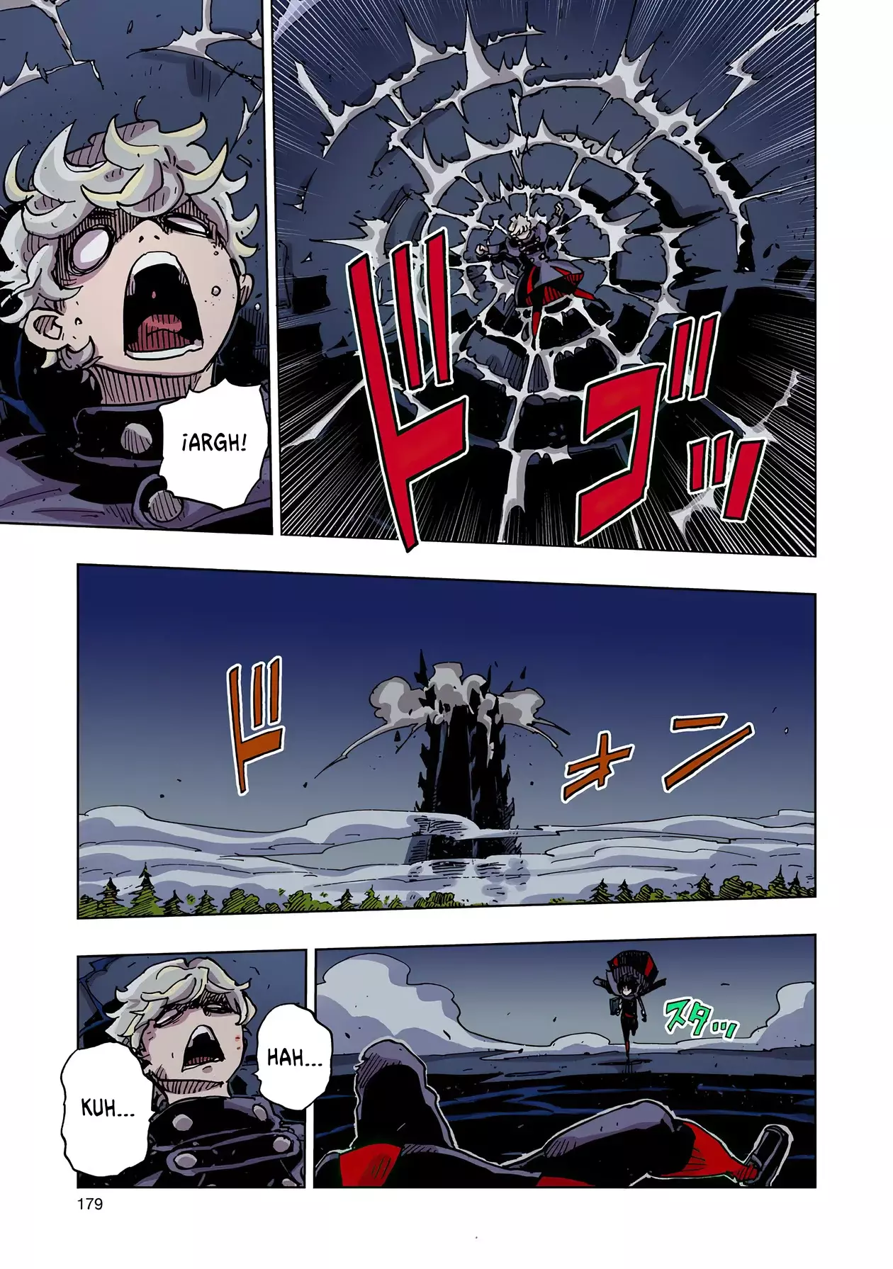 Read Clevatess es Manga Online