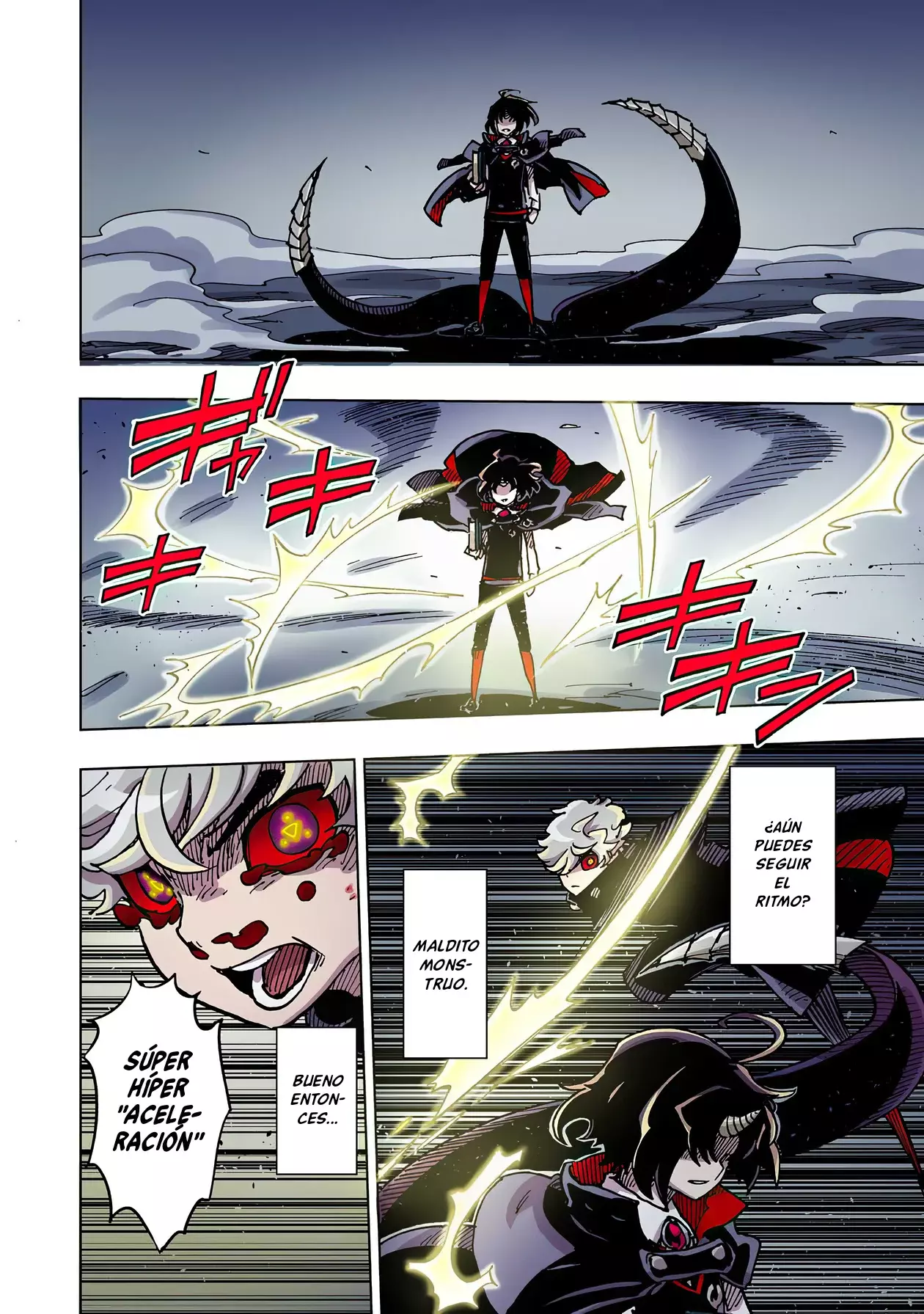 Read Clevatess es Manga Online