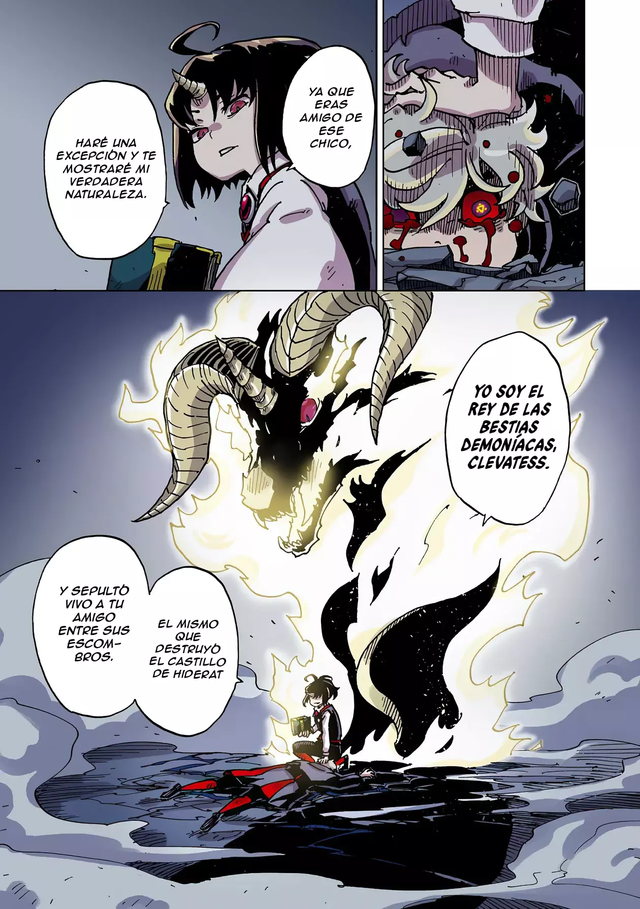 Read Clevatess es Manga Online