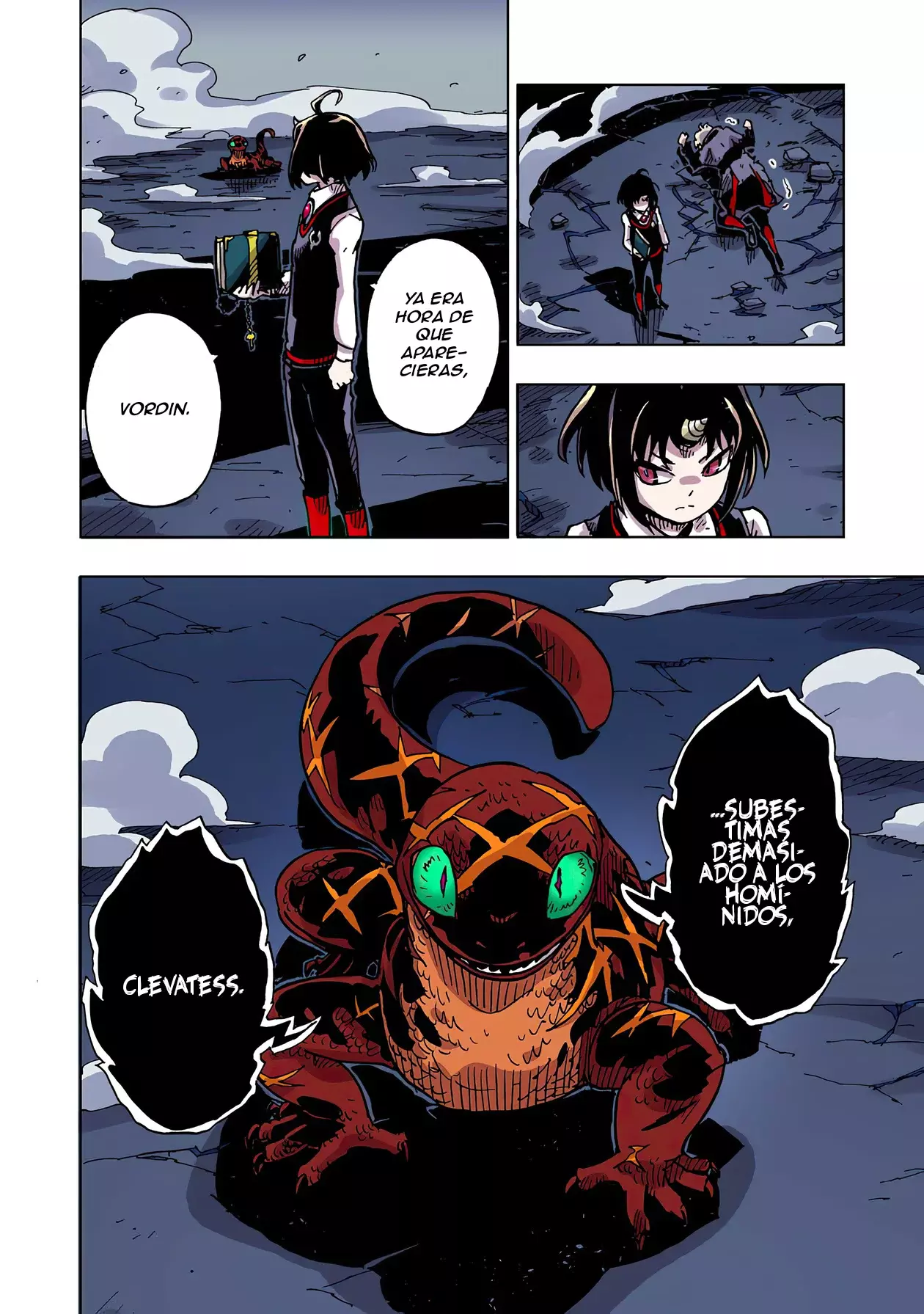 Read Clevatess es Manga Online