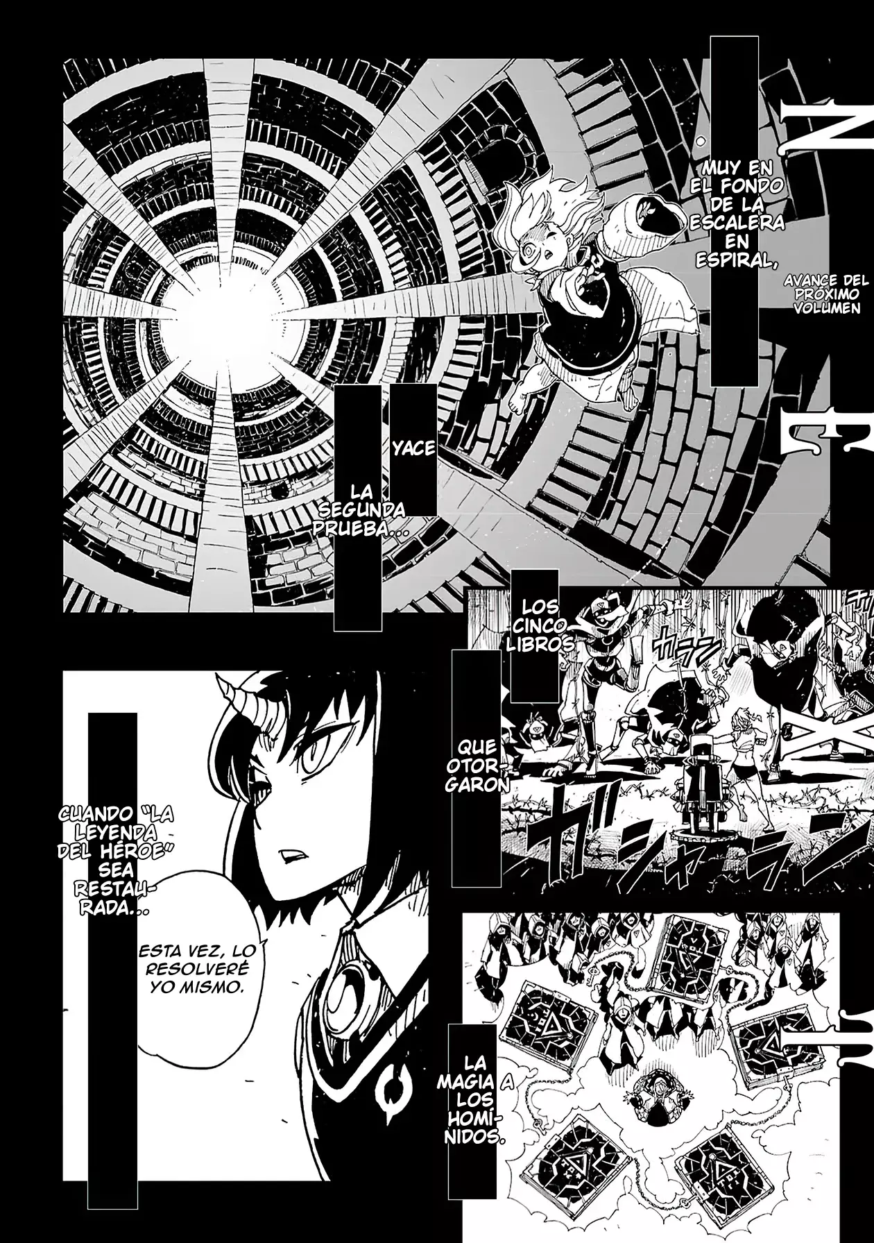 Read Clevatess es Manga Online