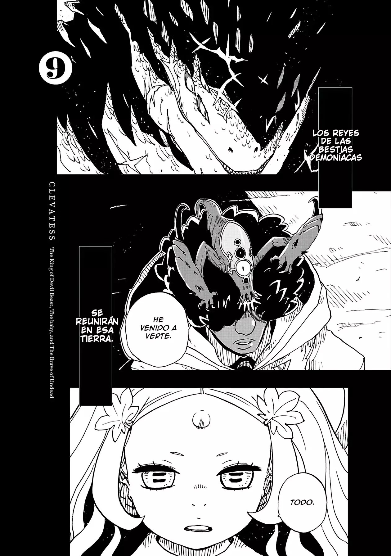 Read Clevatess es Manga Online