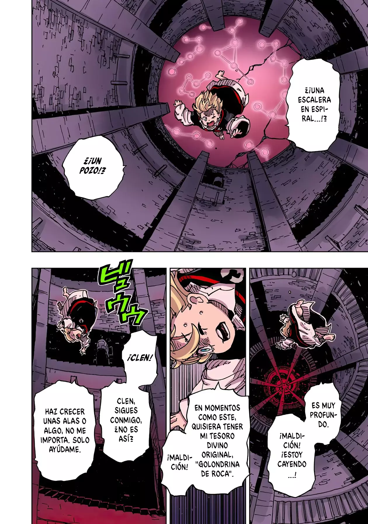 Read Clevatess es Manga Online