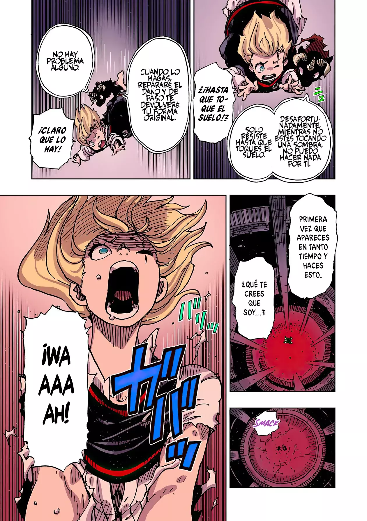 Read Clevatess es Manga Online