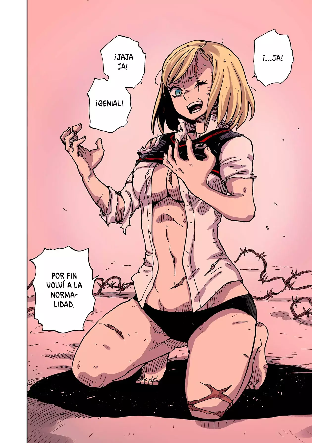 Read Clevatess es Manga Online