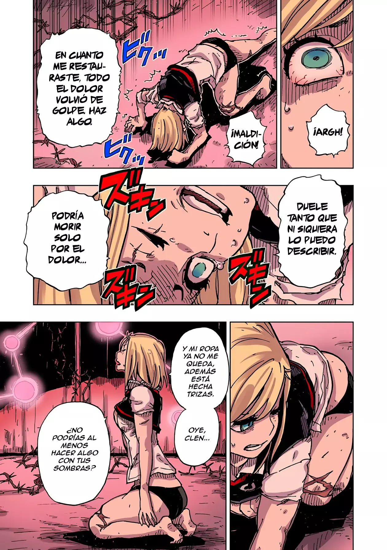 Read Clevatess es Manga Online