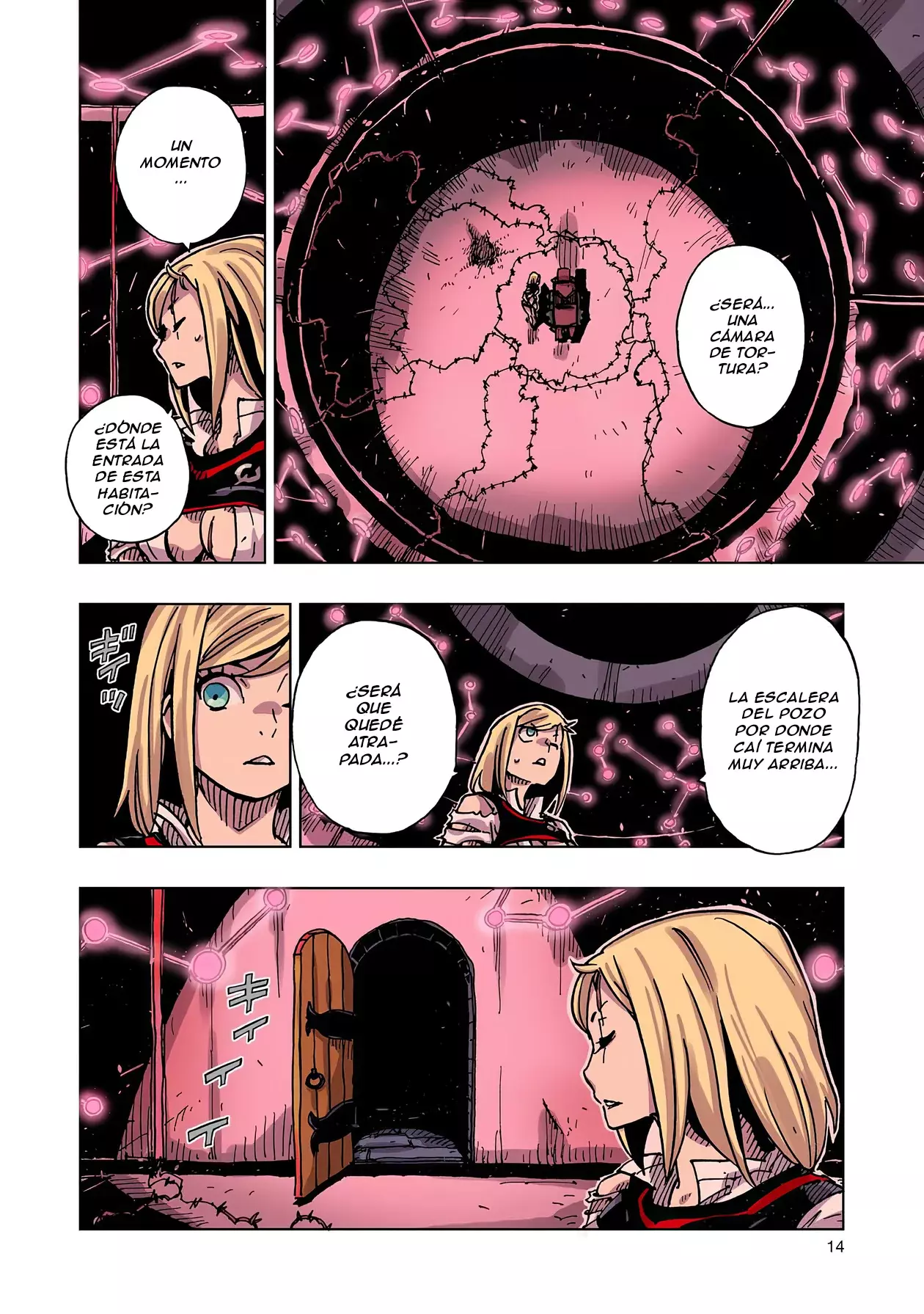 Read Clevatess es Manga Online