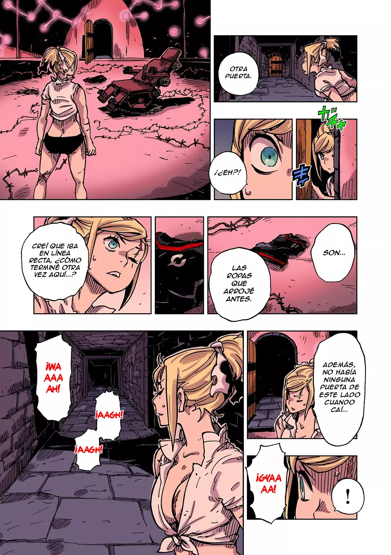 Read Clevatess es Manga Online